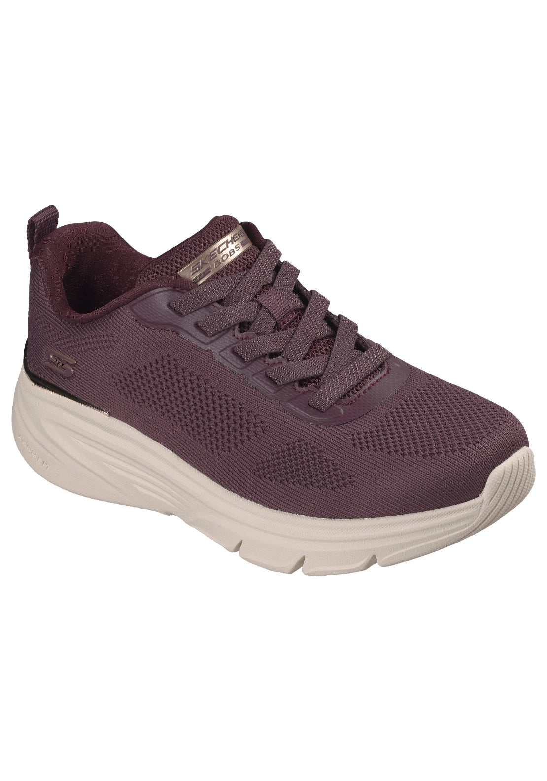 Bobs Sport Arch Fit Elev8 Trainers - Wine