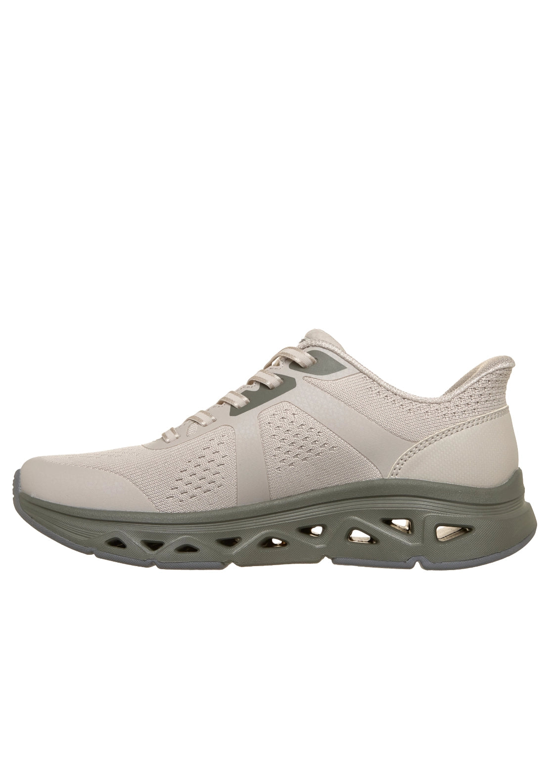 Bobs Arc Waves Remix Slip Ins - Natural/olive