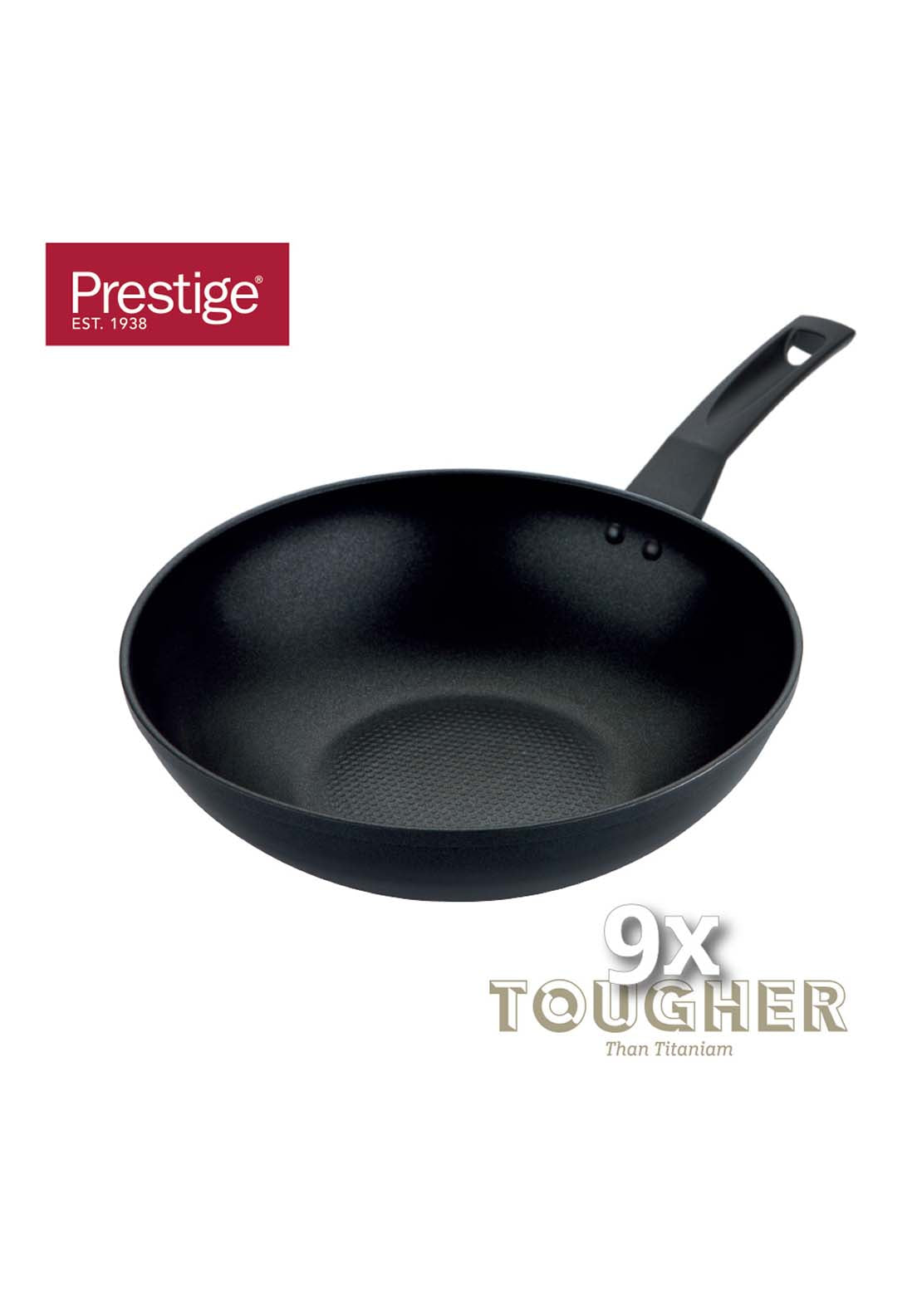 Prestige 9 x Tougher Aluminium Stirfry 29cm
