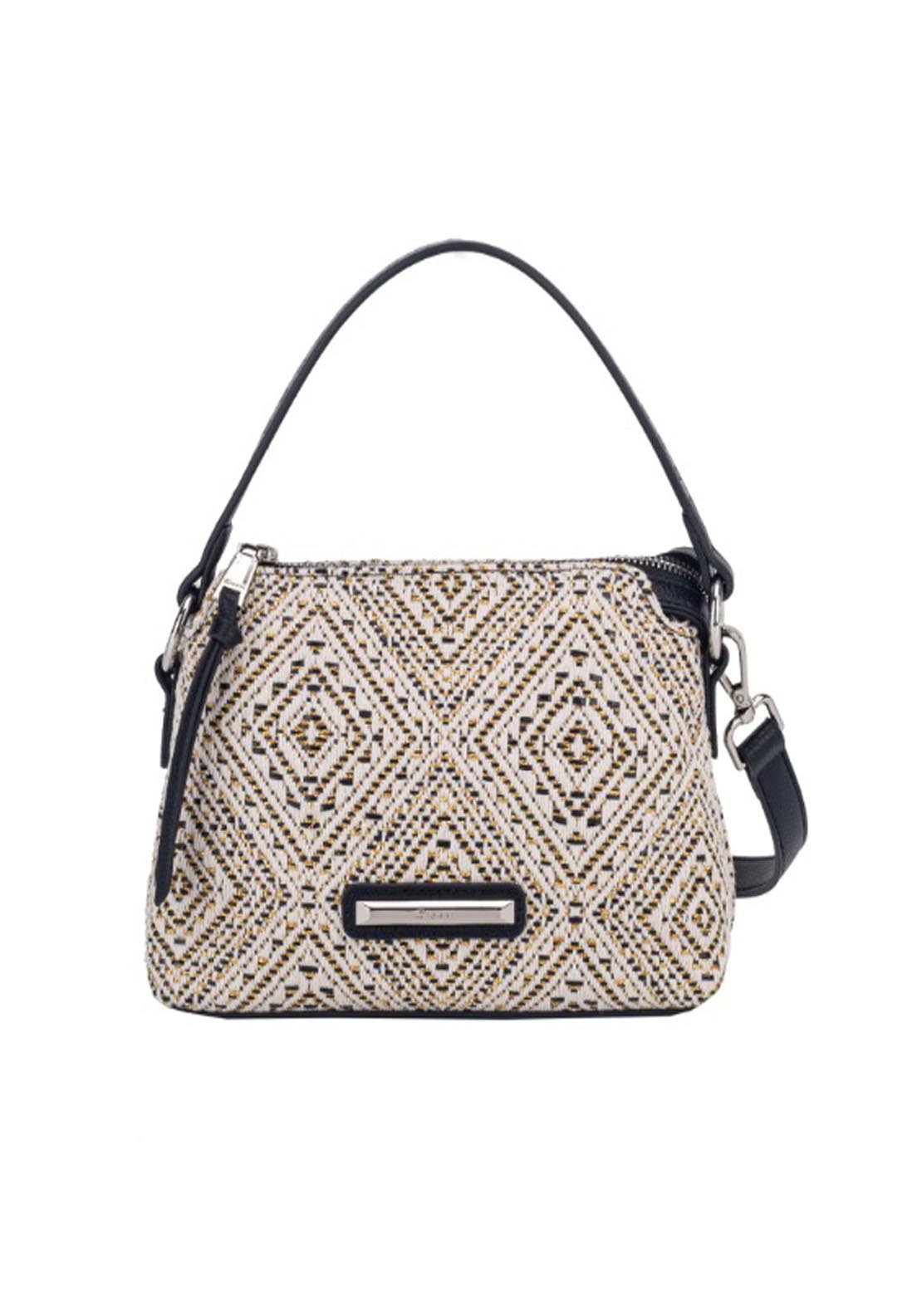 Gionni Atlantis Crossbody Bag - Black 1 Shaws Department Stores