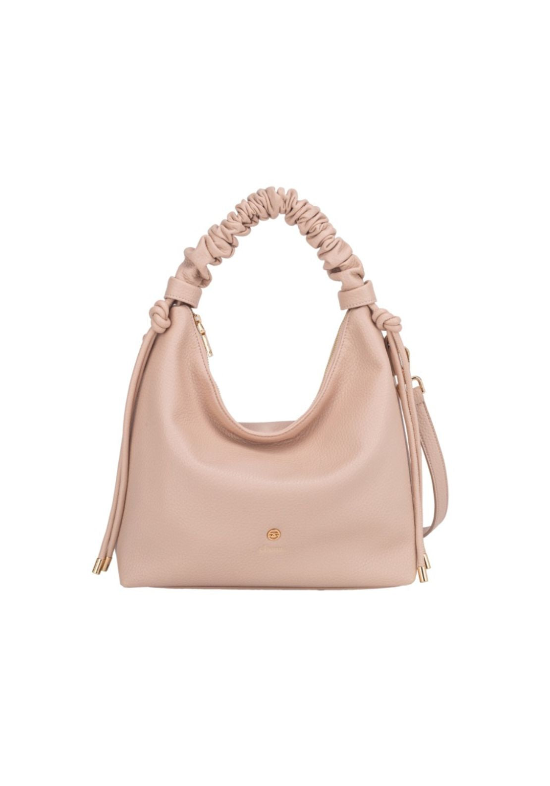 Gionni Kraken Zip Sholder Bag - Rose 1 Shaws Department Stores