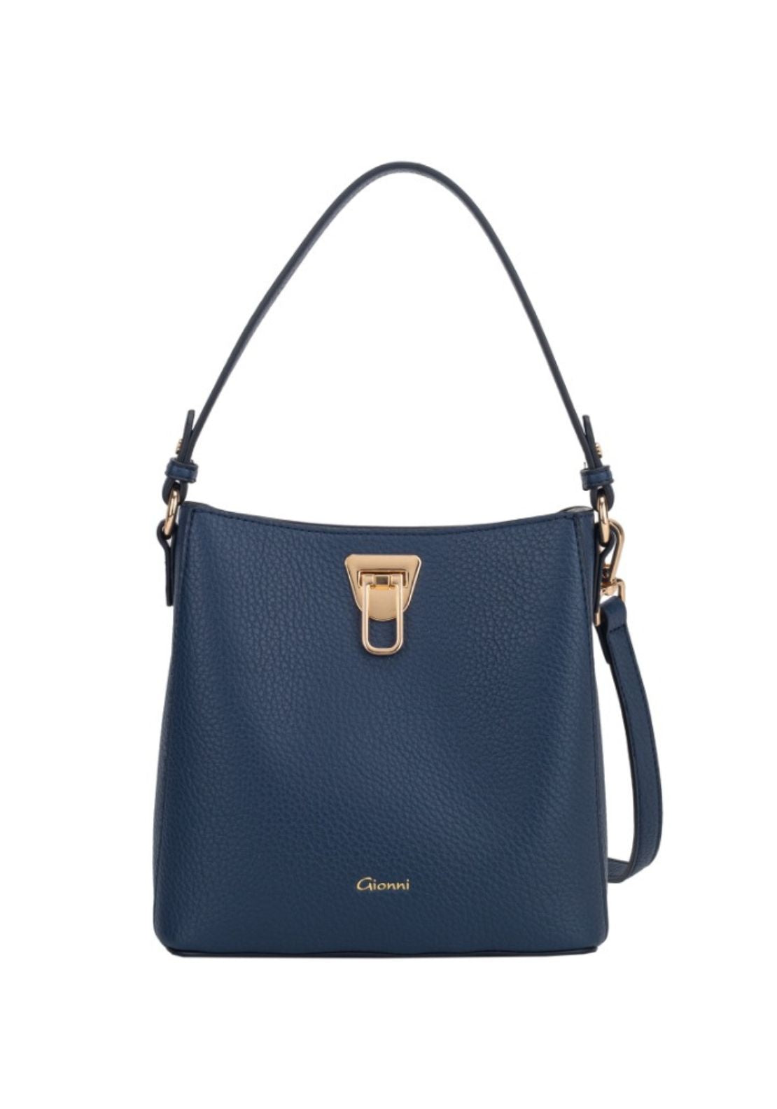Gionni Starfish Crossbody With Lock - Navy 1 Shaws Department Stores