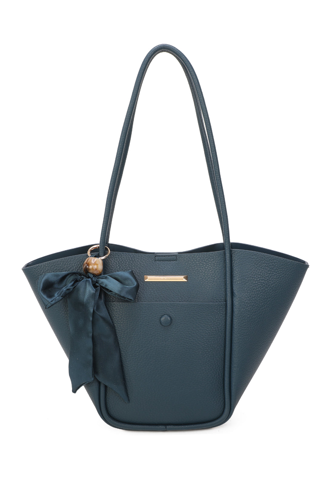 Gionni Amber Large Shopper Bag - Navy 1 Shaws Department Stores