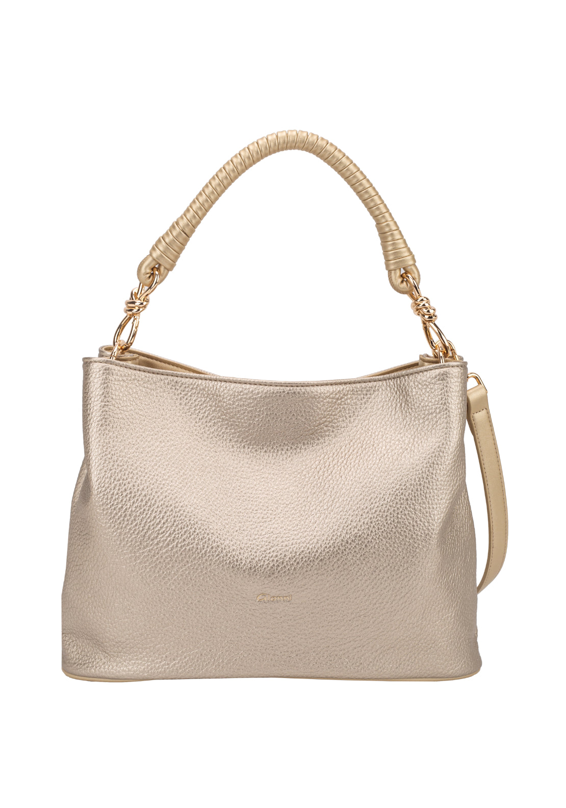 Gionni Topaz Large Hobo Bag - Gold 1 Shaws Department Stores