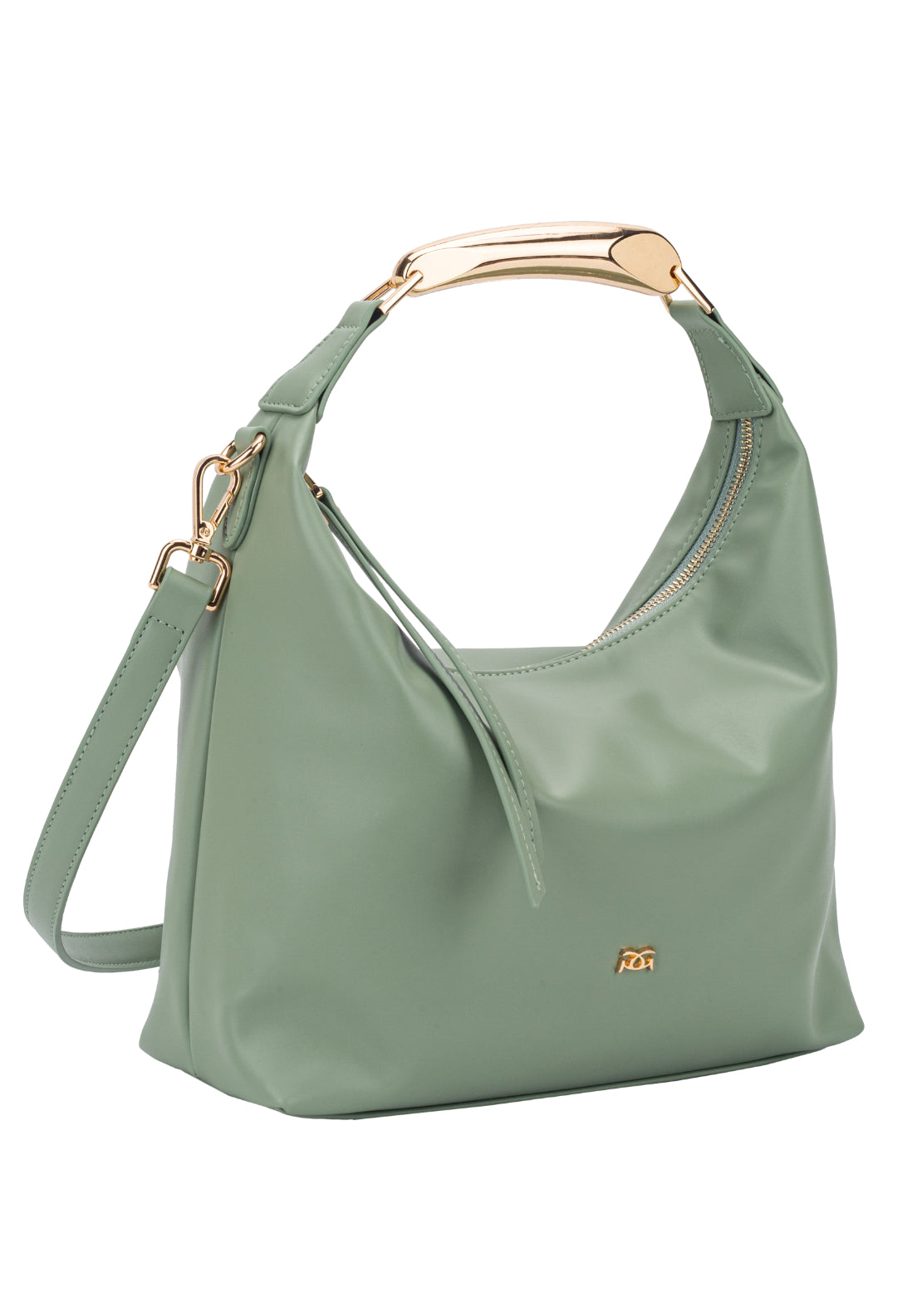 Gionni Peridot Medium Grab Bag - Green 1 Shaws Department Stores