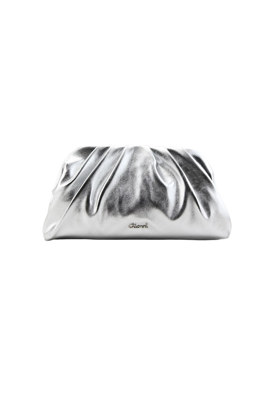 Bellini Clutch Bag - Silver