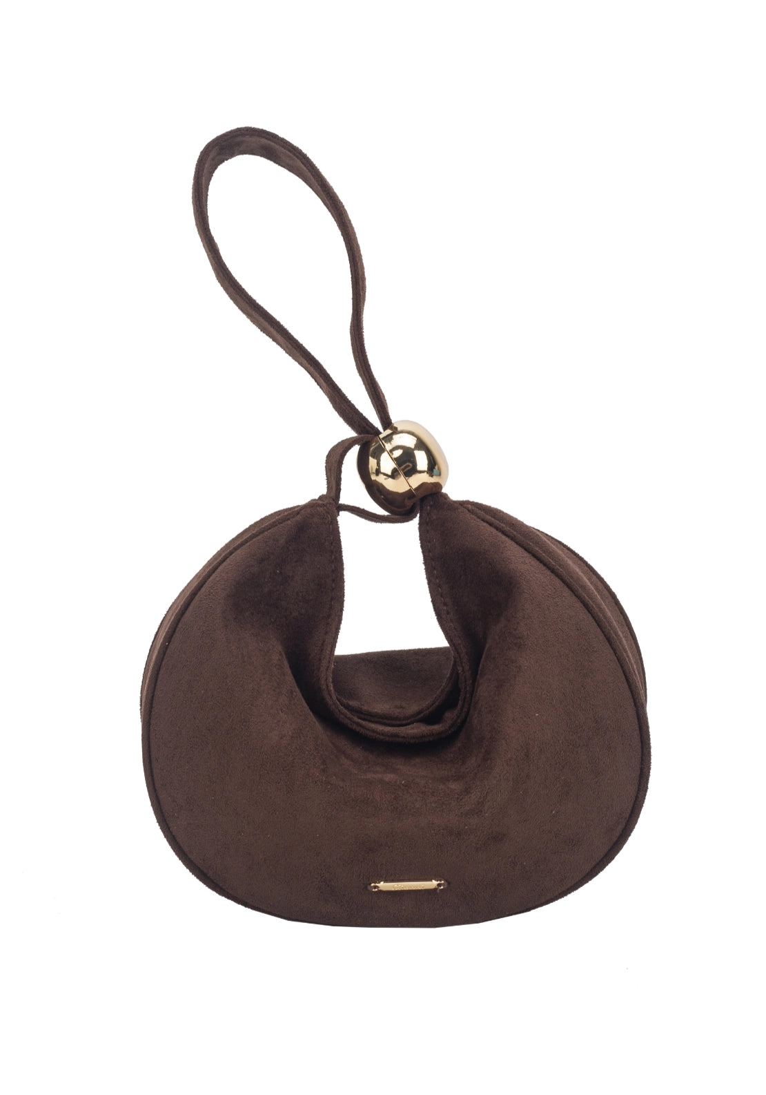 Spritz Curved Bag - Brown