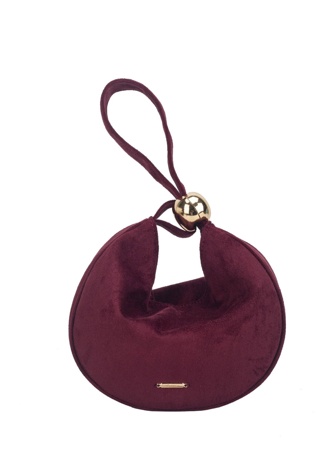 Spritz Curved Bag - Burgundy