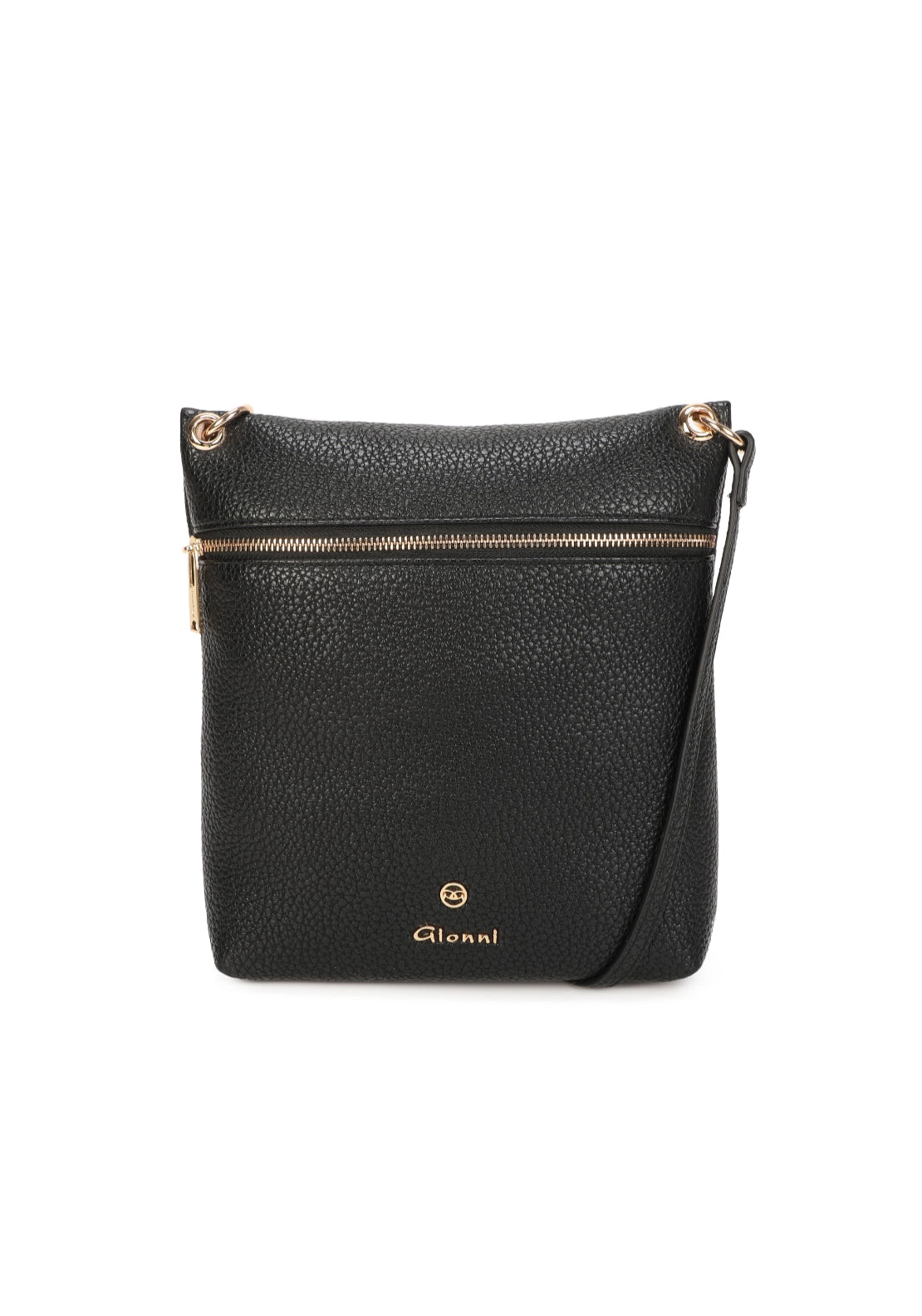 Vanilla North South Crossbody Bag - Black