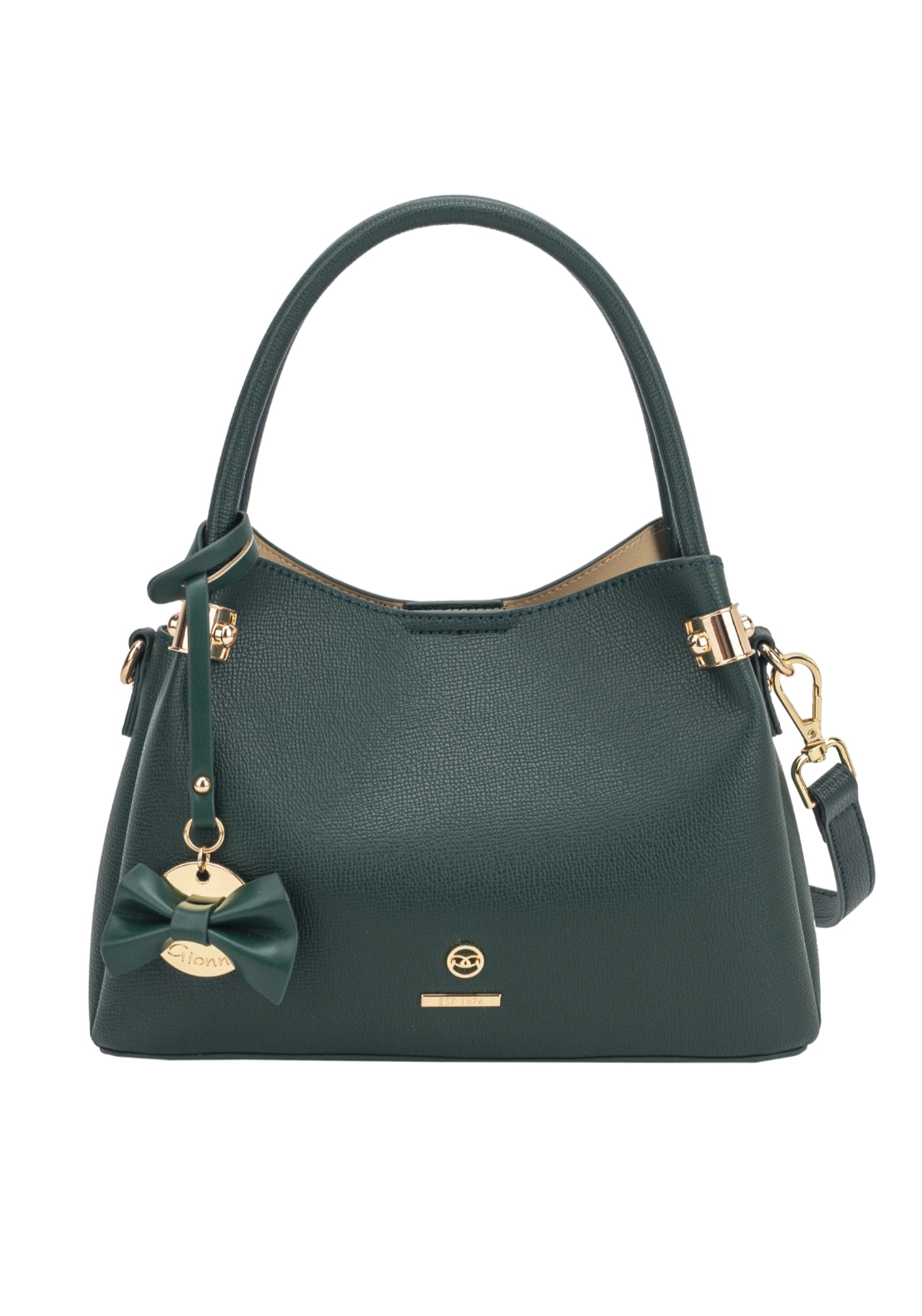 Essence Double Handle Grab Bag - Green