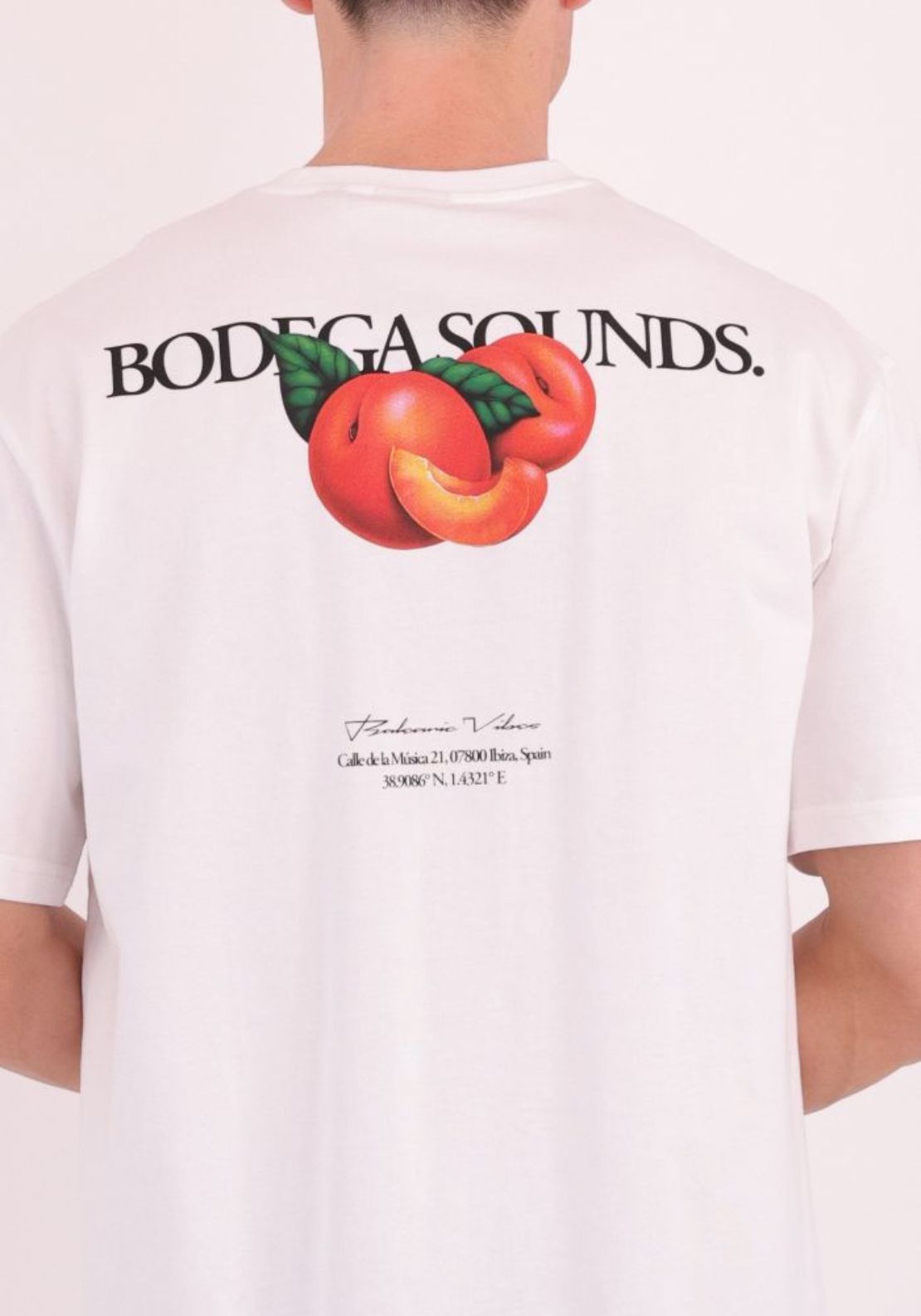 Only & Sons Tasty Print Tee - White 3 Shaws Department Stores