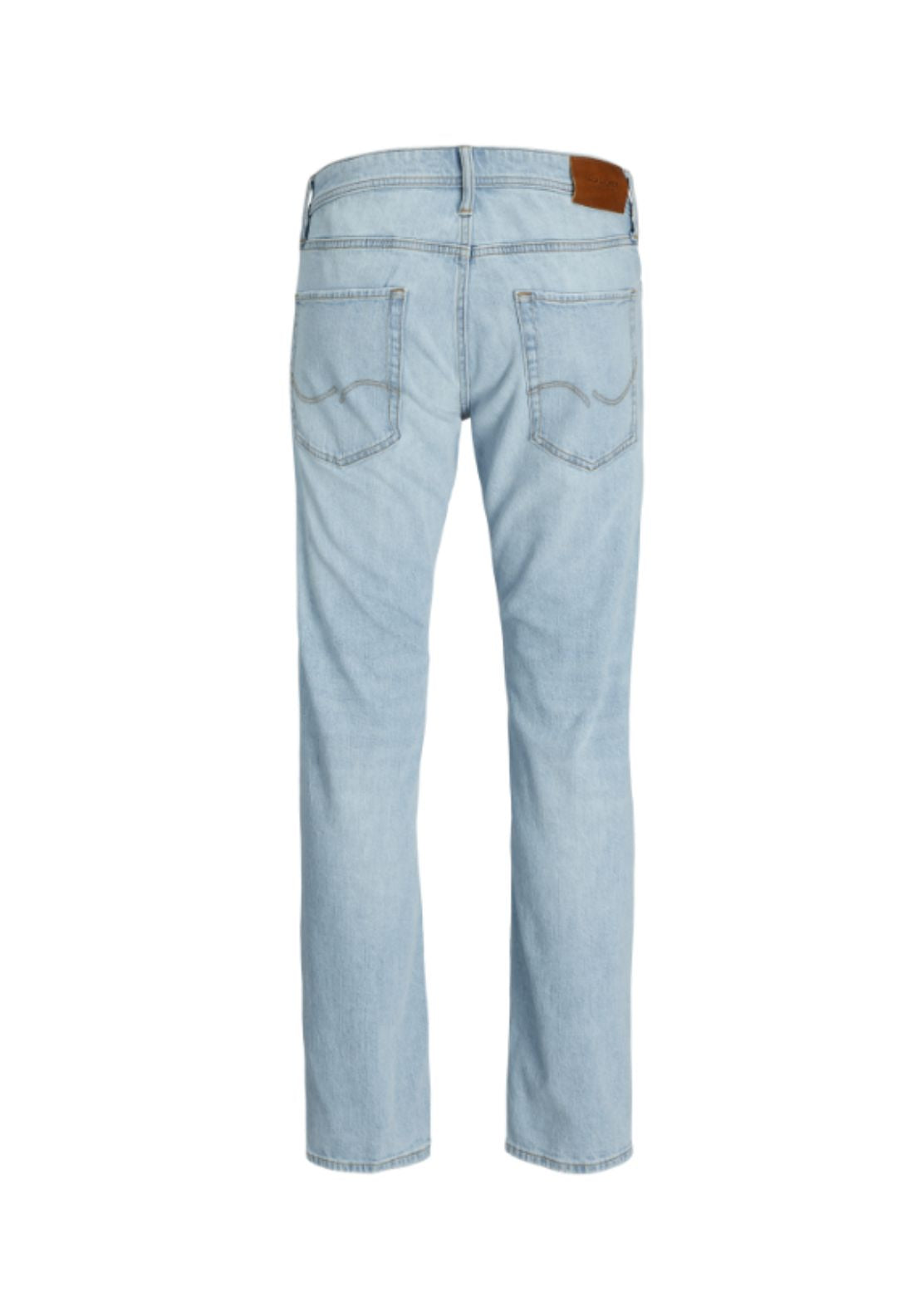 Jack & Jones JJimike JJoriginal SBD 516 Noos Tapered Fit Jeans - Blue 6 Shaws Department Stores