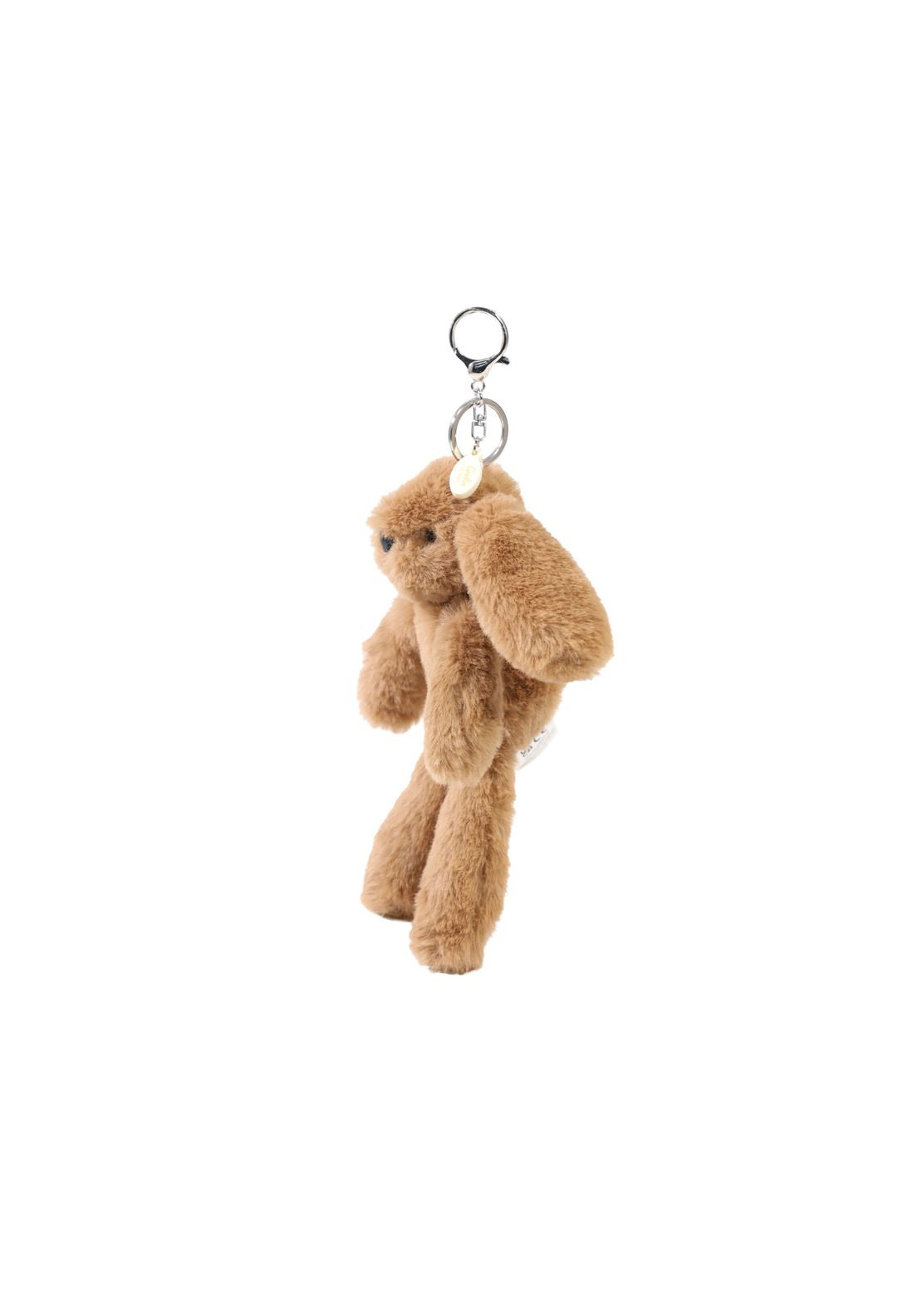 Softies Cookie The Plush Dark Brown Bunny Keyring - Brown 4 Shaws Department Stores