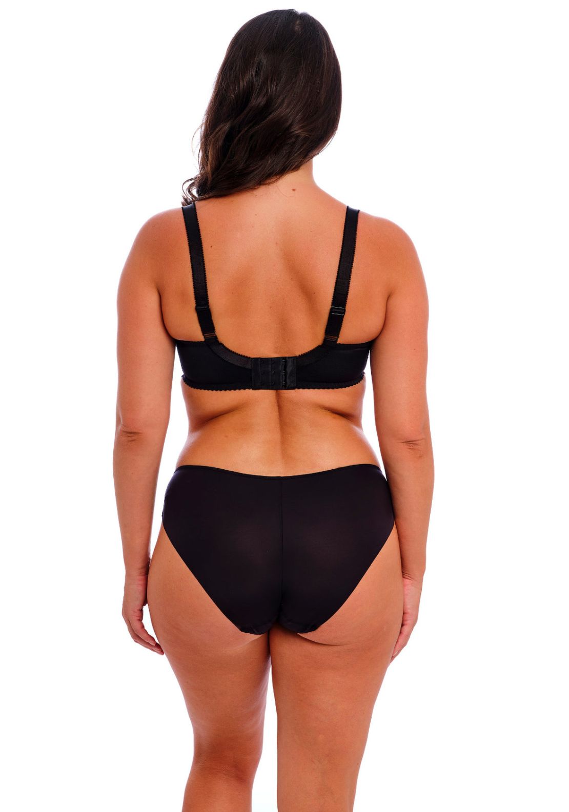 Fantasie Emmaline Underwire Side Support Bra - Black 4 Shaws Department Stores