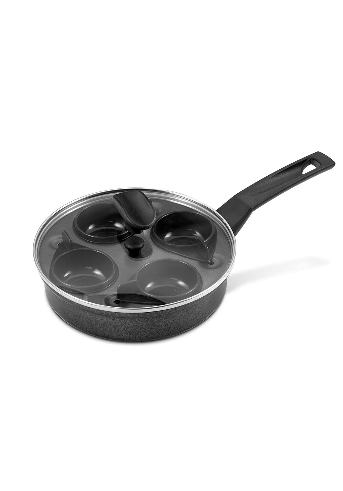 Prestige 9 x Tougher Aluminium Egg Poacher 20cm