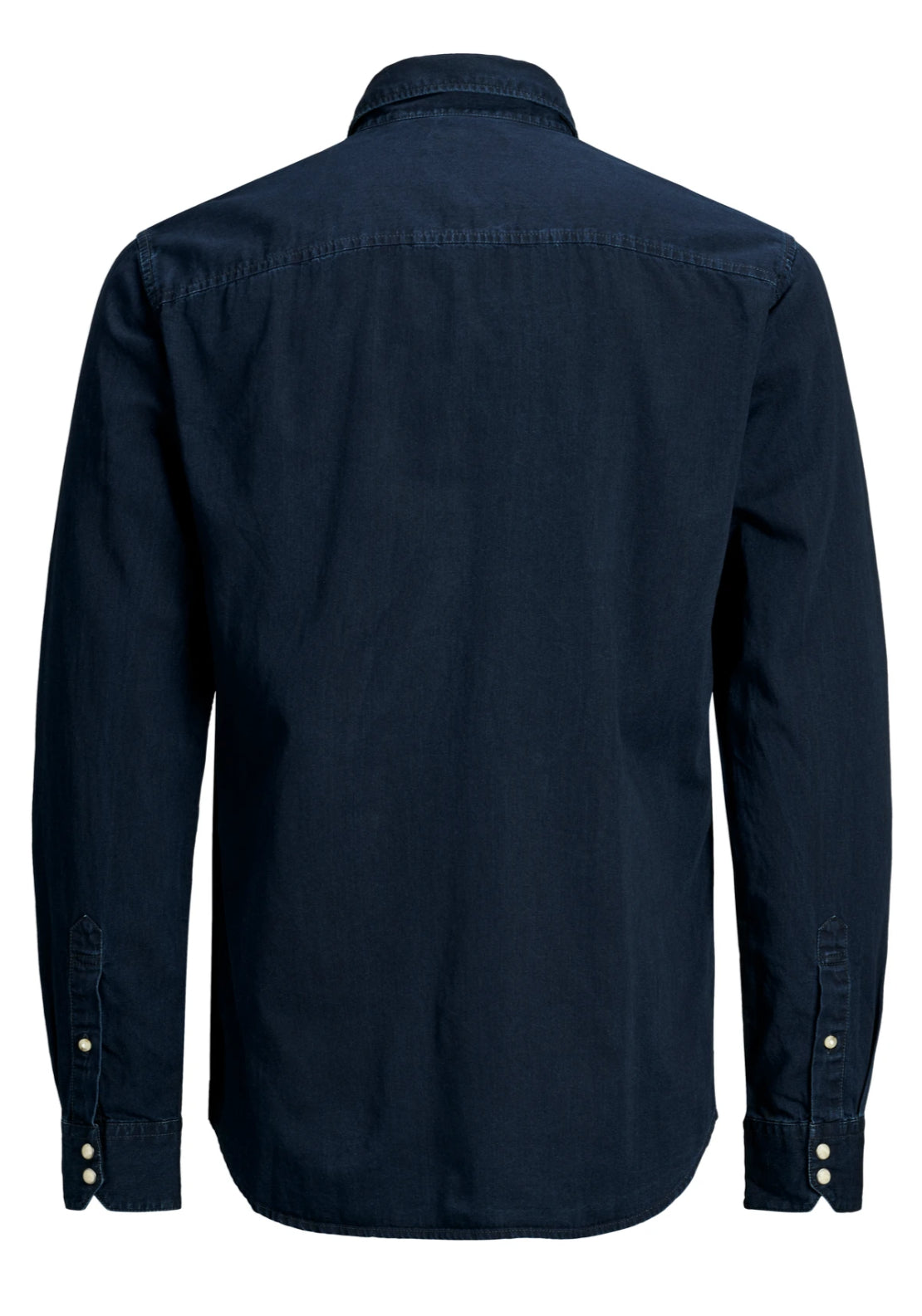 Jack & Jones Denim Shirt - Navy 7 Shaws Department Stores