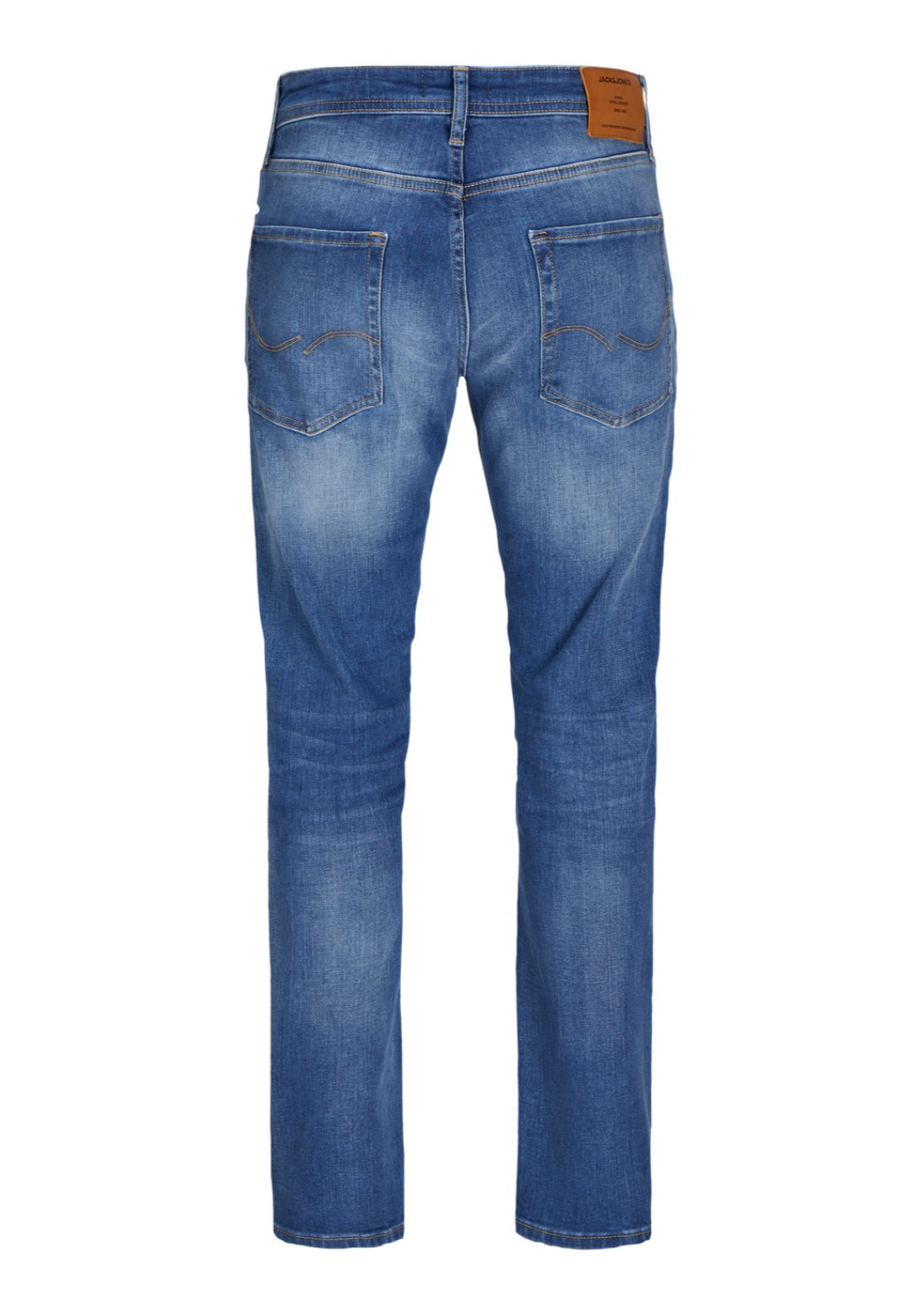 Jack & Jones Mike Tapered Fit Jeans - Blue 7 Shaws Department Stores