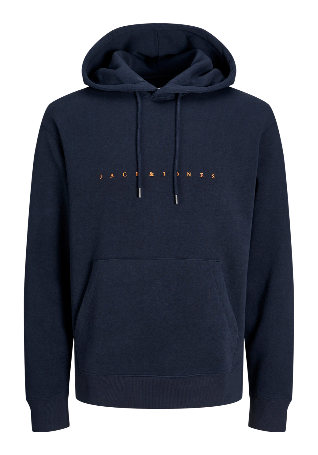 Jack & Jones Logo Hoodie - Navy 6 Shaws Department Stores