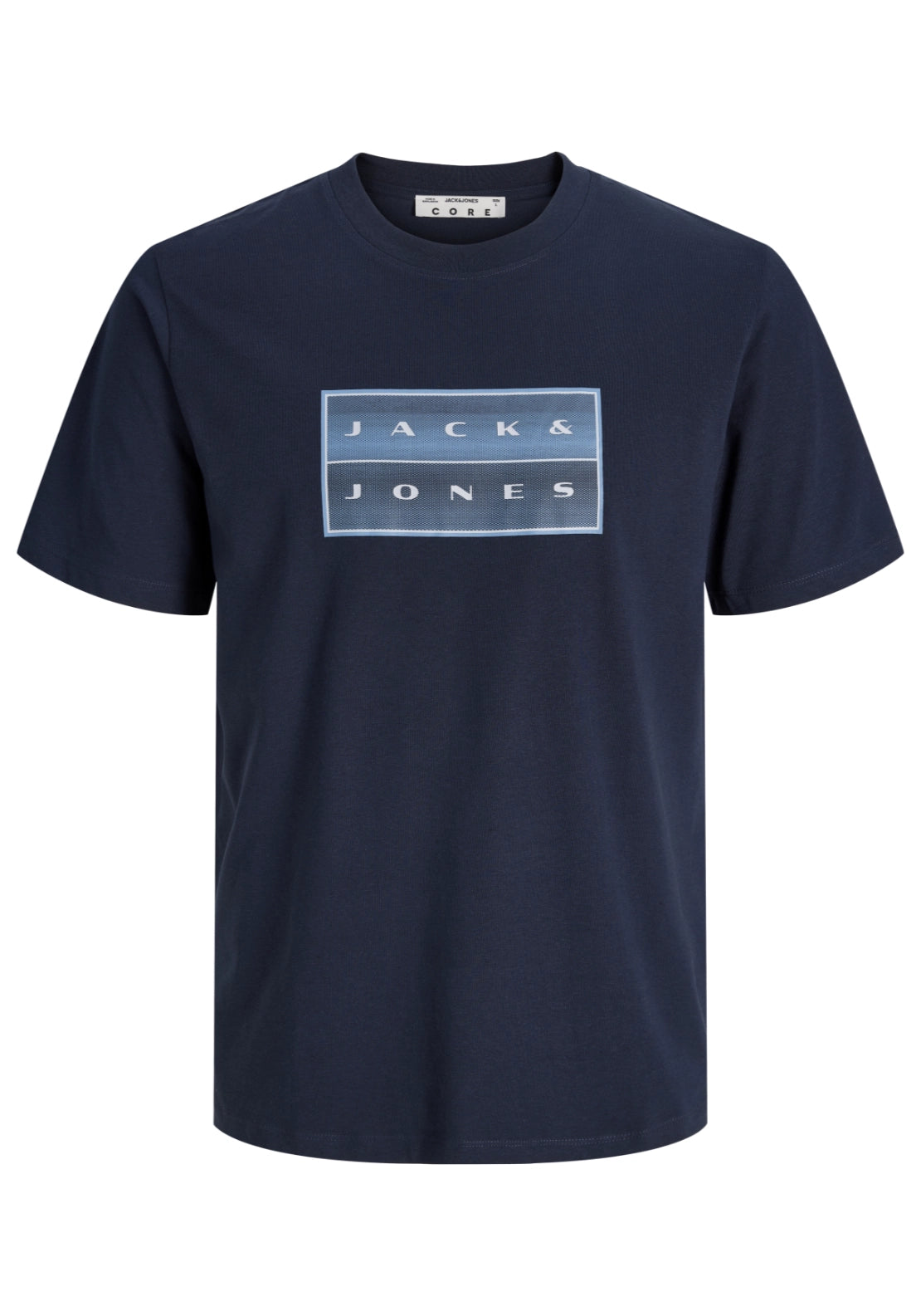 Fusion Box Print Tee - Outer Space
