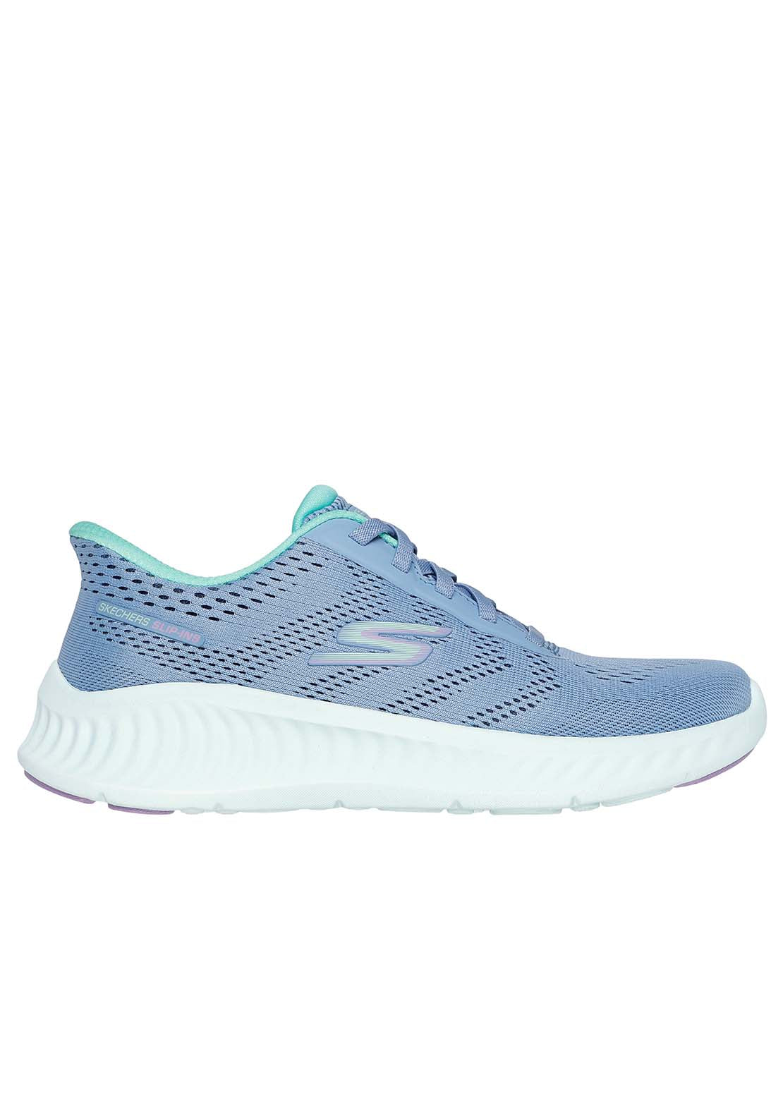 Skechers Go Walk Now Khloe - Blue Green 4 Shaws Department Stores