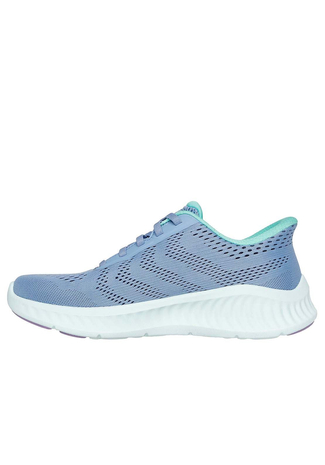Skechers Go Walk Now Khloe - Blue Green 2 Shaws Department Stores