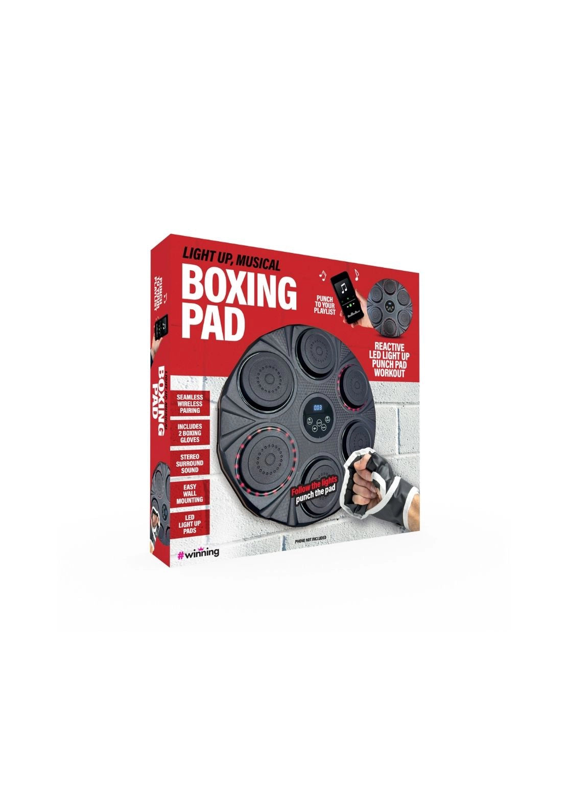 LED Boxing Pad - Multi