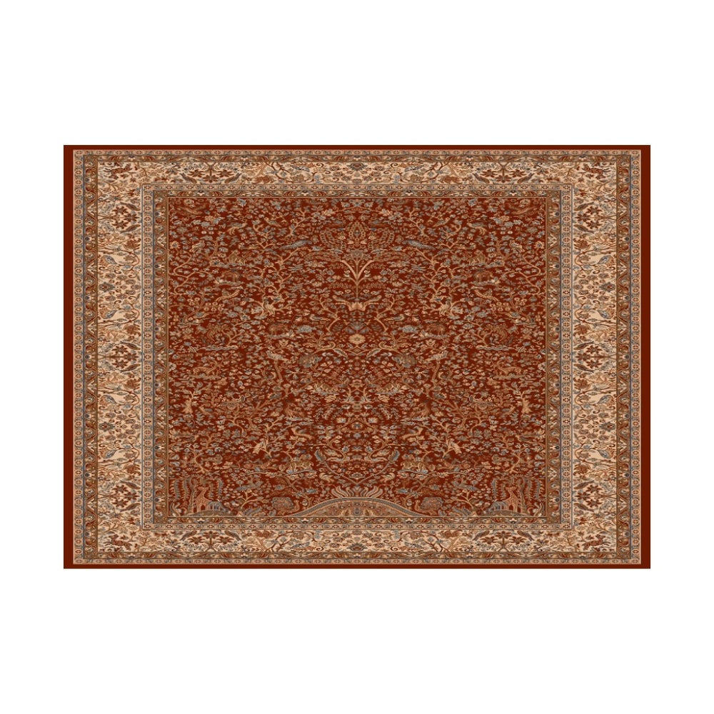 Rkw Kashmir Rug-Red 1 Shaws Department Stores