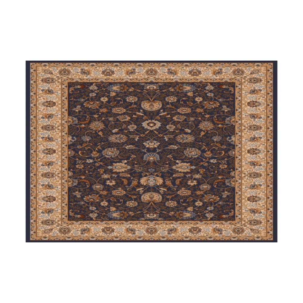 Rkw Kashmir Rug-Navy 1 Shaws Department Stores