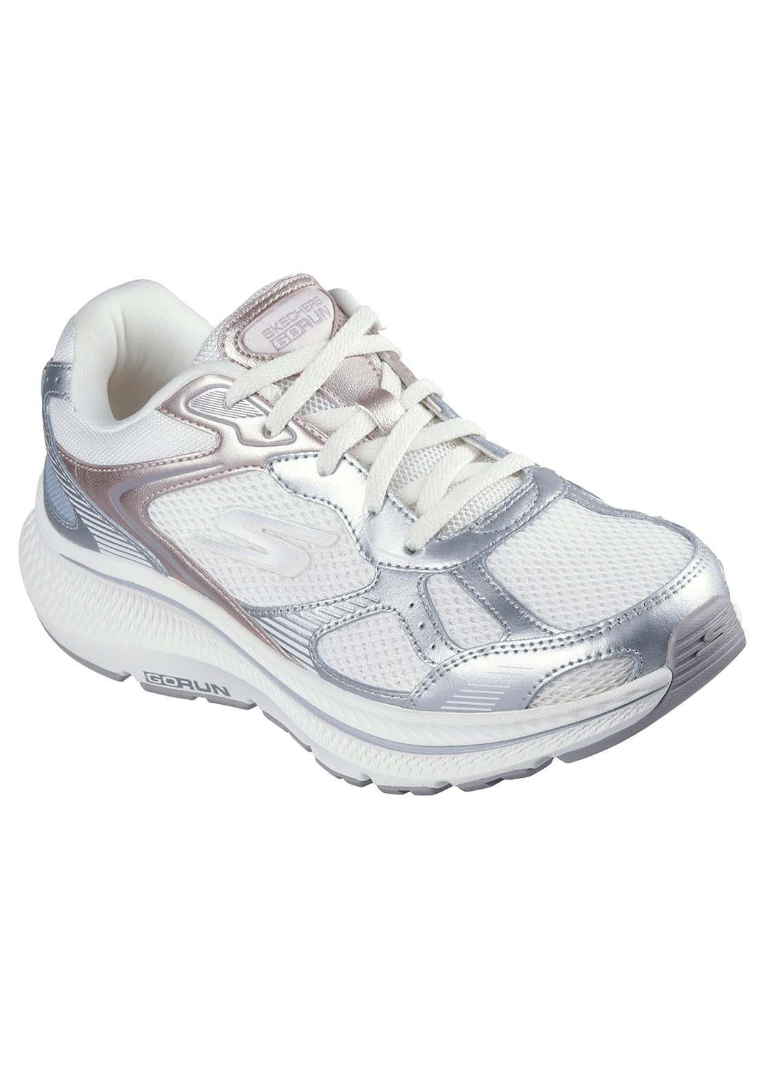 Skechers Go Run Consistent 2.0 - White 1 Shaws Department Stores