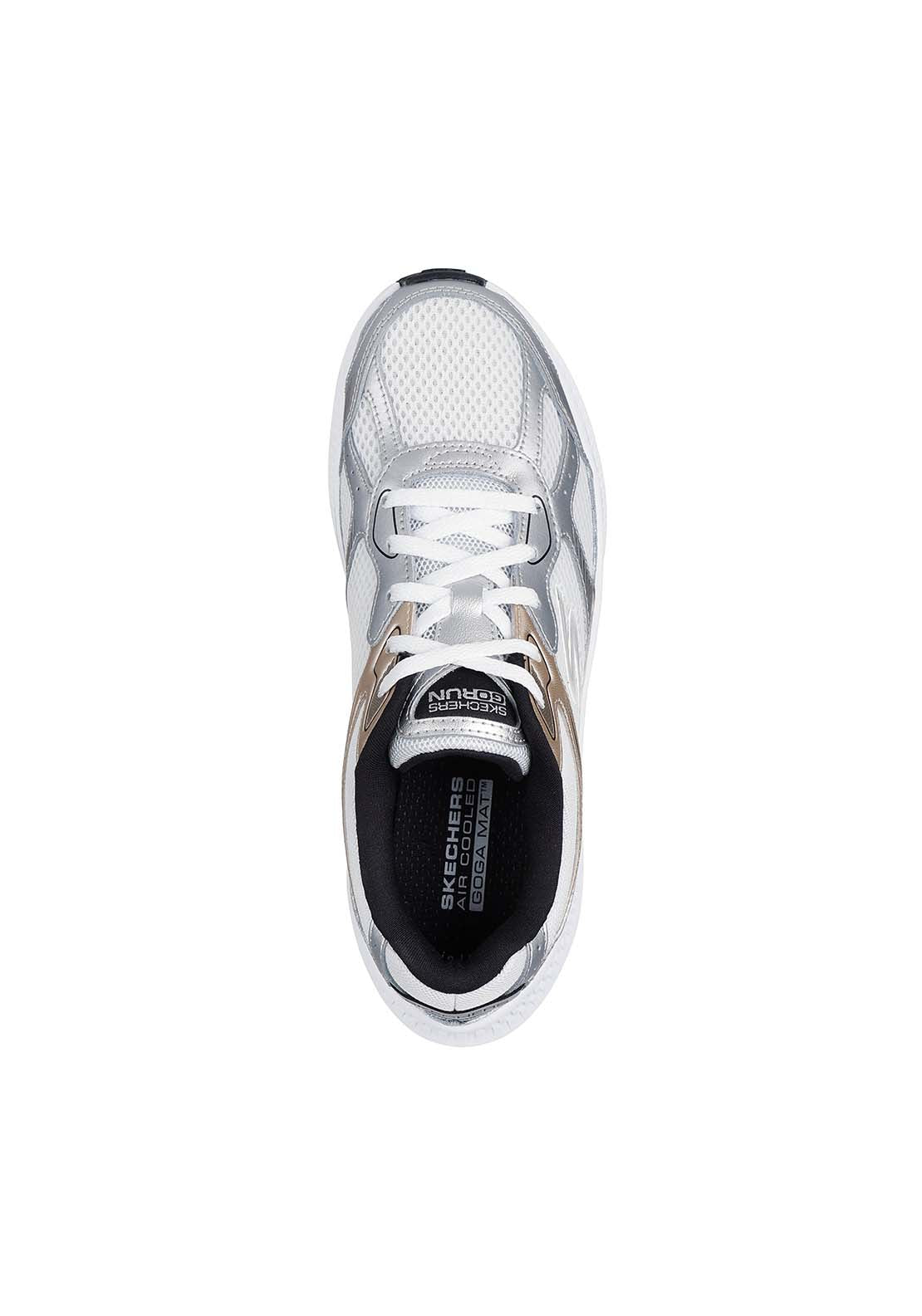 Skechers Go Run Consistent 2.0 - Silver Black 3 Shaws Department Stores