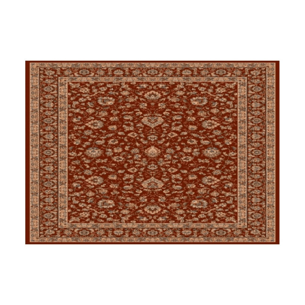 Rkw Kashmir Rug-Red Print 1 Shaws Department Stores