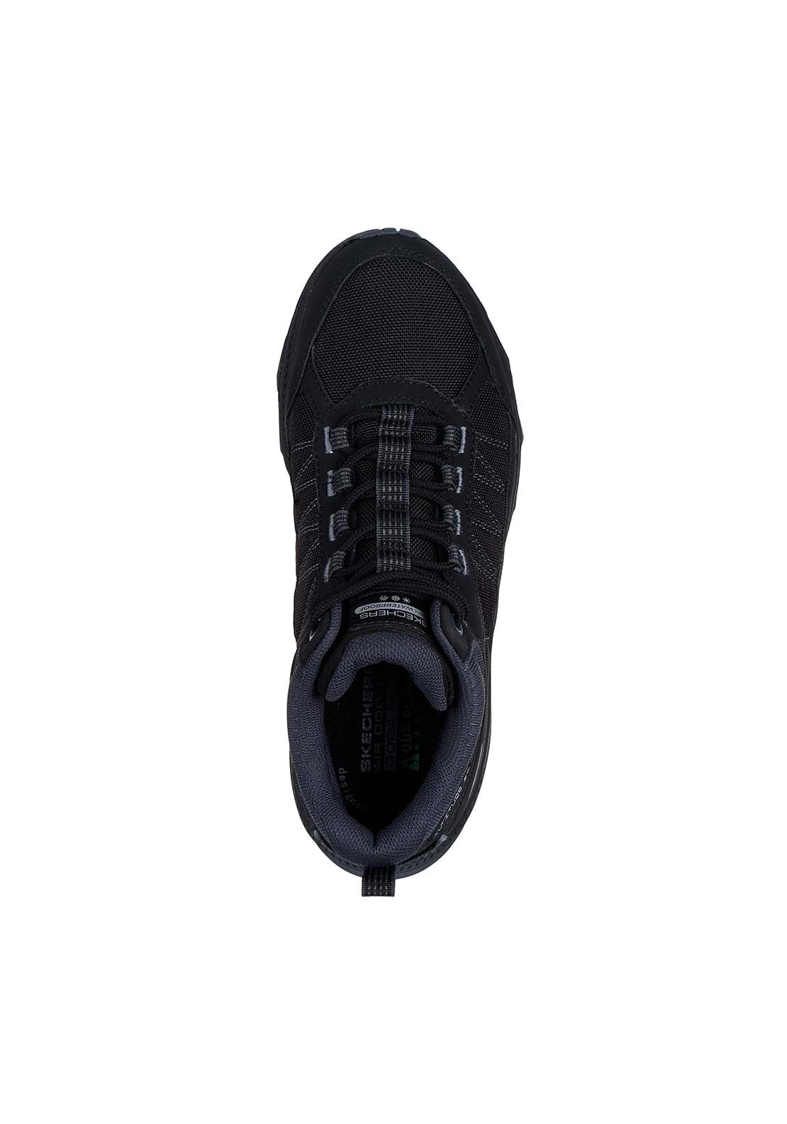 Skechers Go Run Trail 2.0 - Black/charcoal 3 Shaws Department Stores