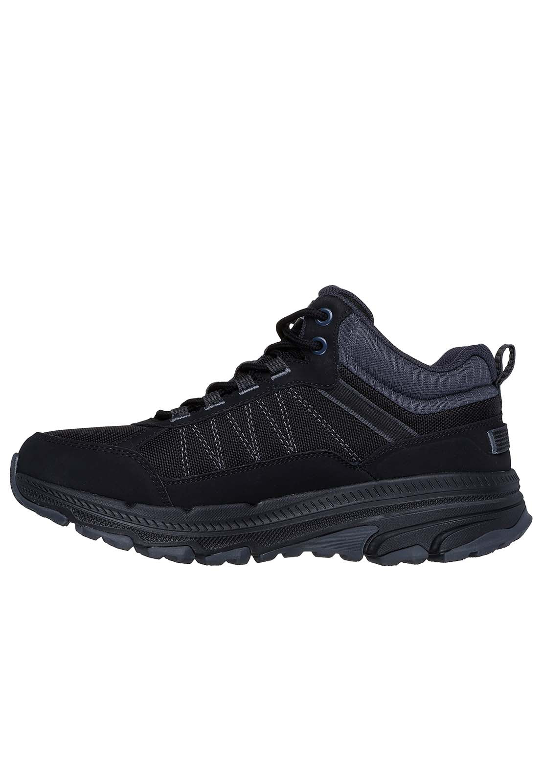 Skechers Go Run Trail 2.0 - Black/charcoal 5 Shaws Department Stores