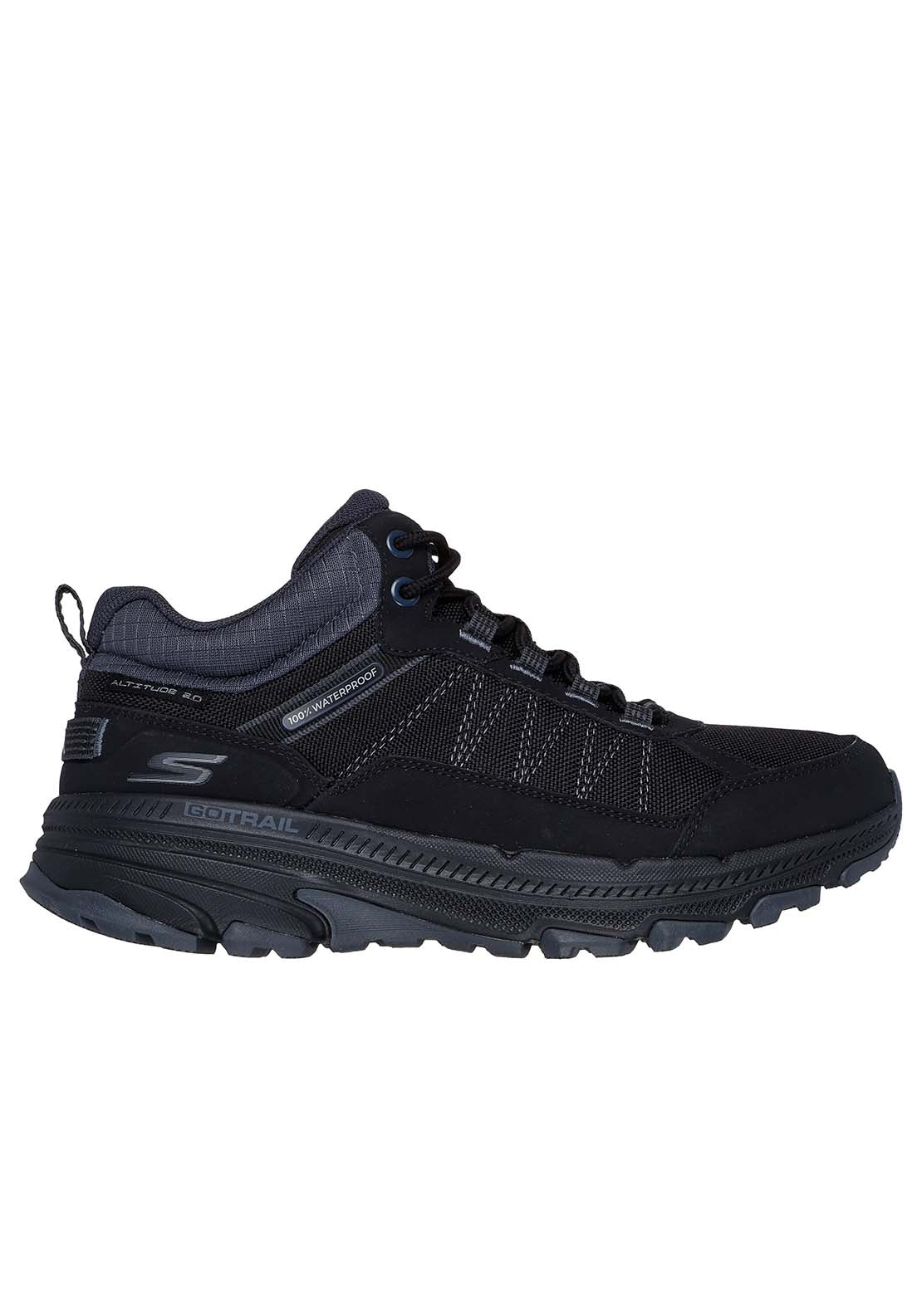 Skechers Go Run Trail 2.0 - Black/charcoal 2 Shaws Department Stores