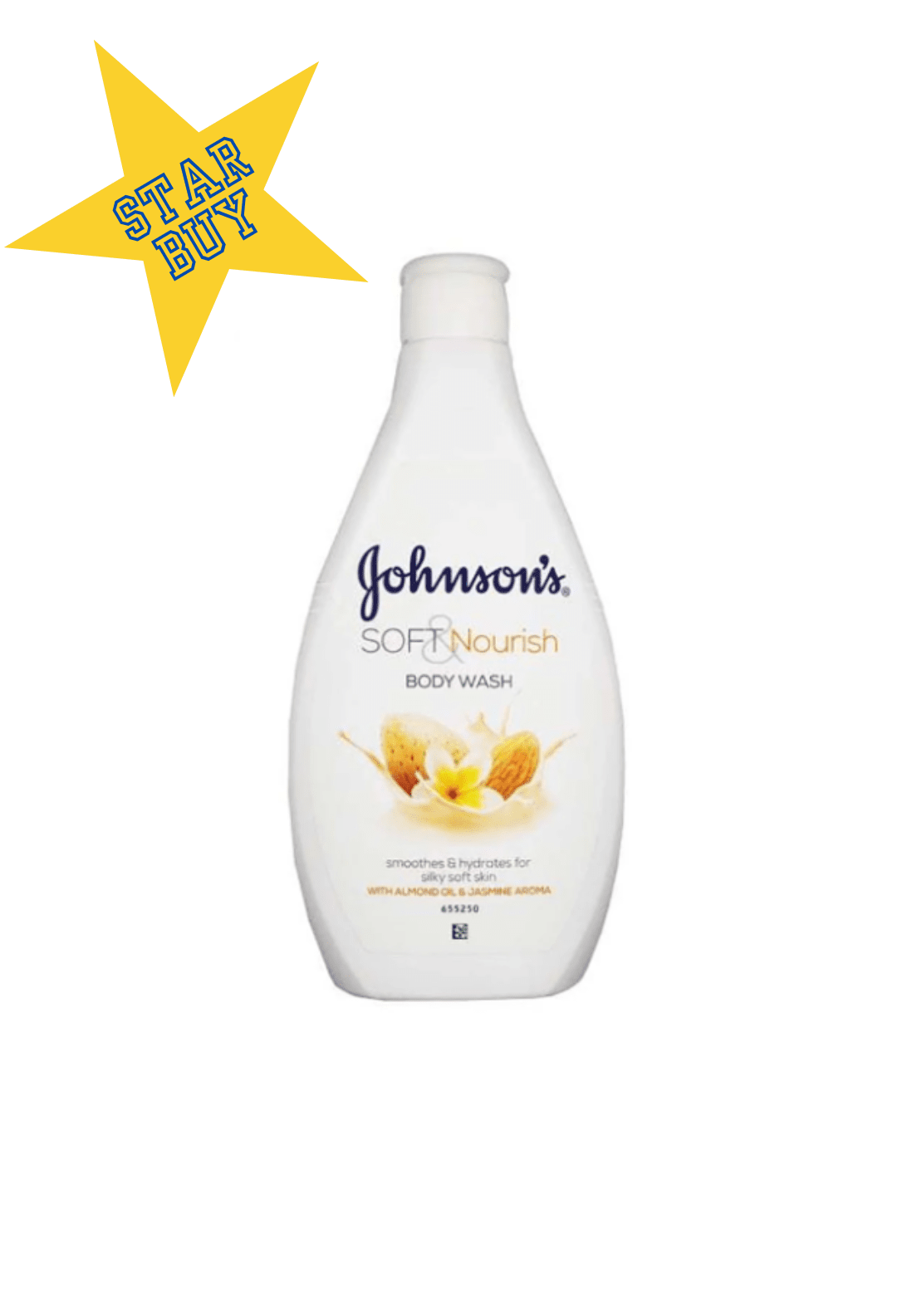 Johnsons Soft & Nourishing Bodywash 400ml 1 Shaws Department Stores