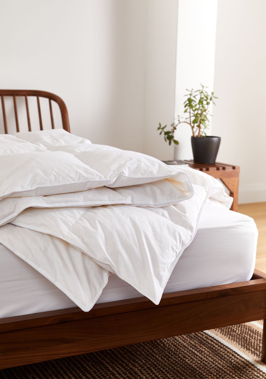Foxford 100% Cotton Microfibre Duvet 13.5 Tog 2 Shaws Department Stores