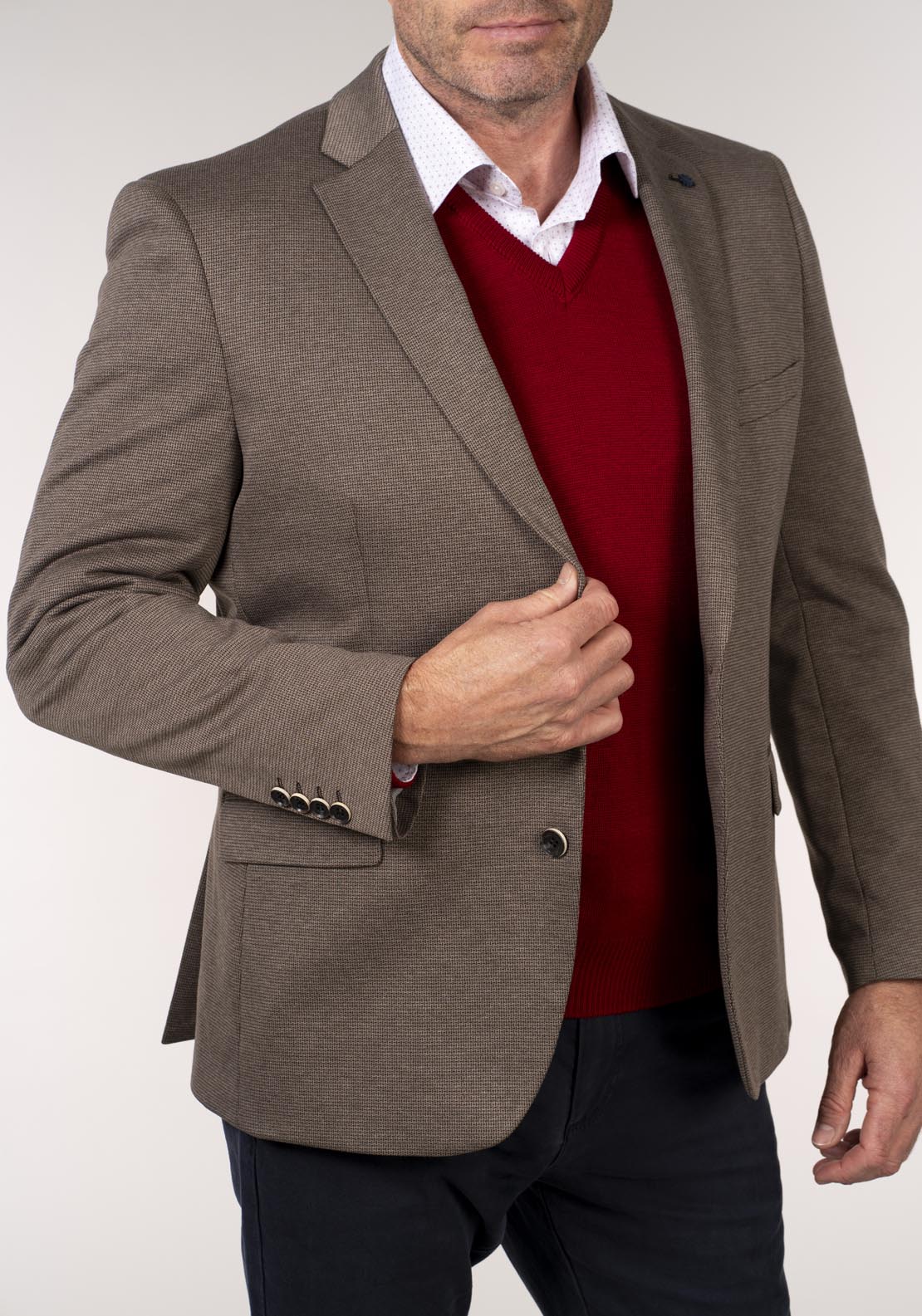 Daniel Grahame Damon Sport Jacket - Camel 1 Shaws Department Stores