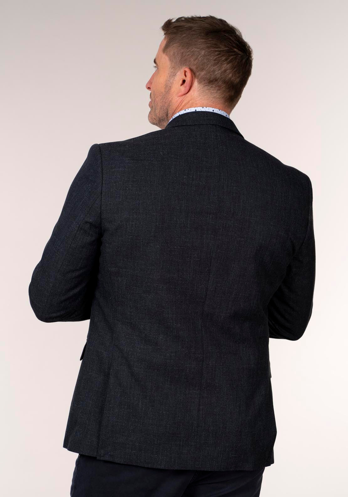 Daniel Grahame Damon Sport Jacket - Blue 2 Shaws Department Stores