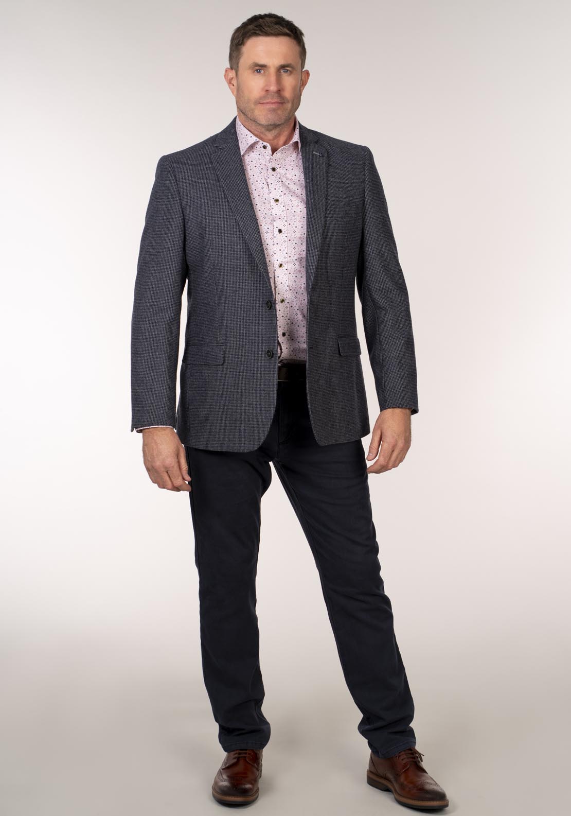 Daniel Grahame Sport Jacket - Blue 5 Shaws Department Stores