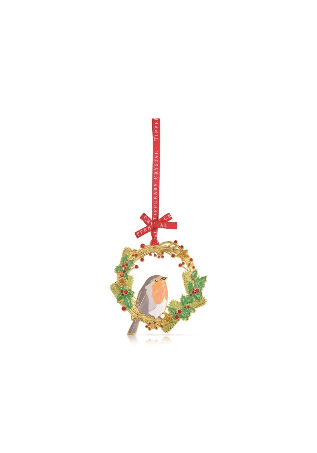 Robin Wreath Decoration