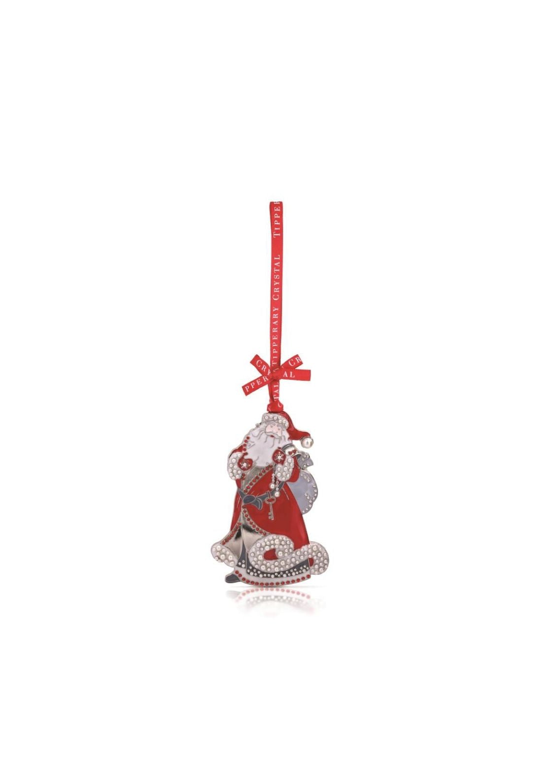 Pearl Santa Decoration