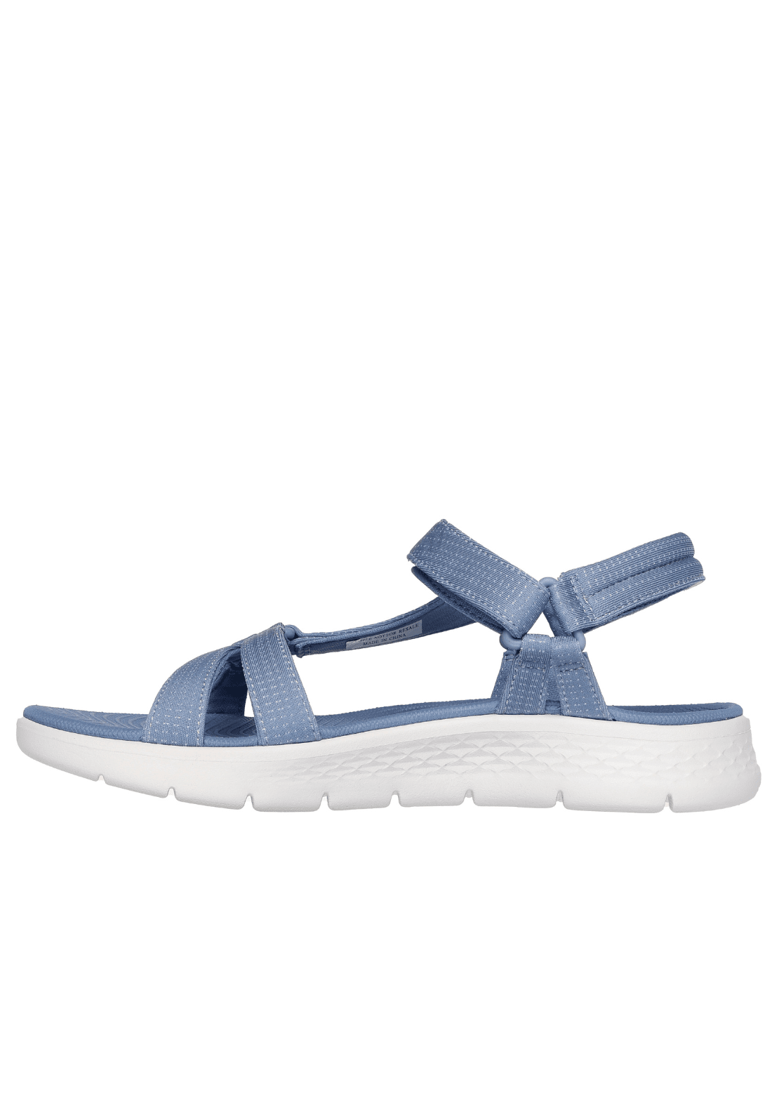 Skechers Go Walk Flex Sandal - Blue 1 Shaws Department Stores