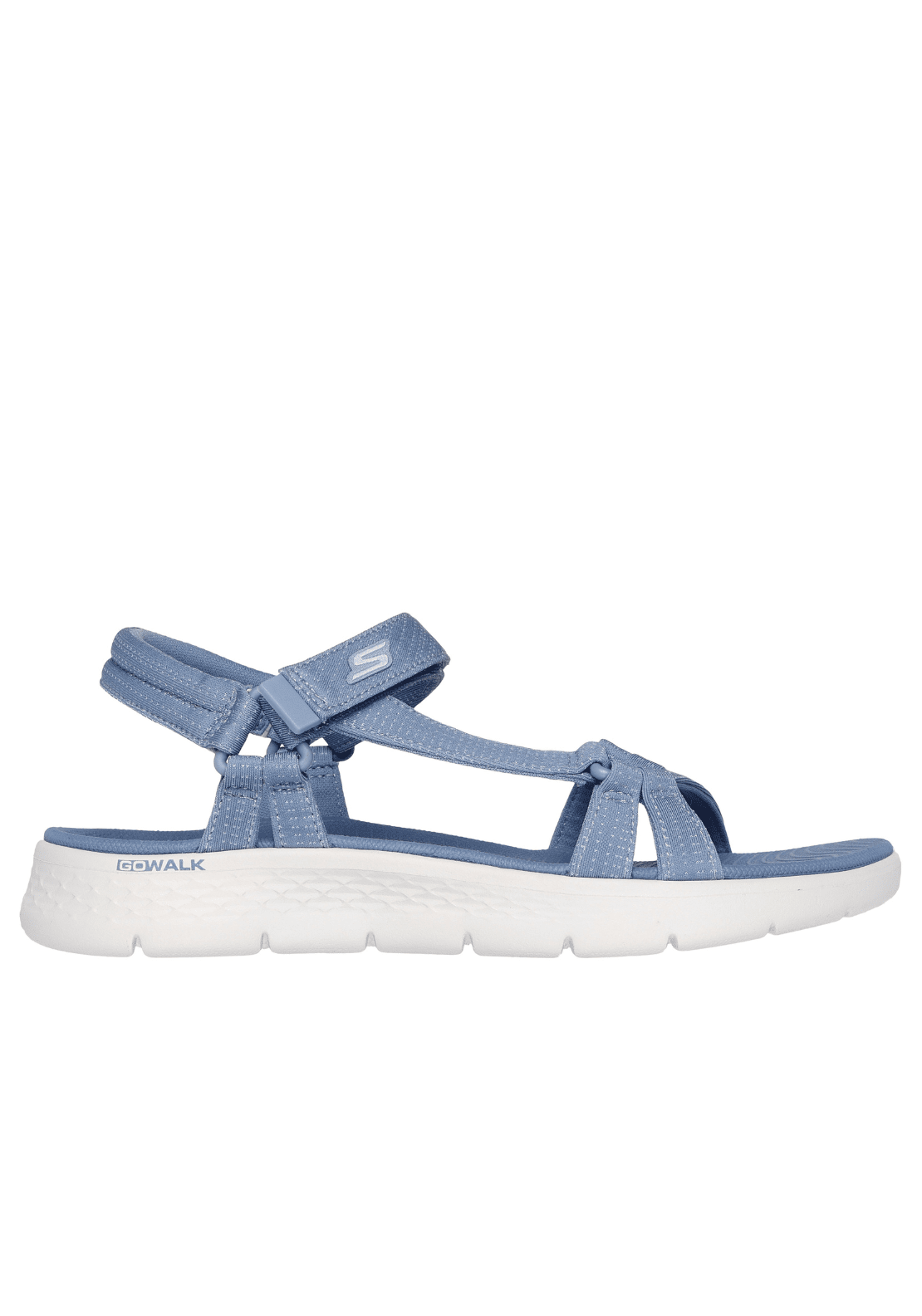 Skechers Go Walk Flex Sandal - Blue 2 Shaws Department Stores
