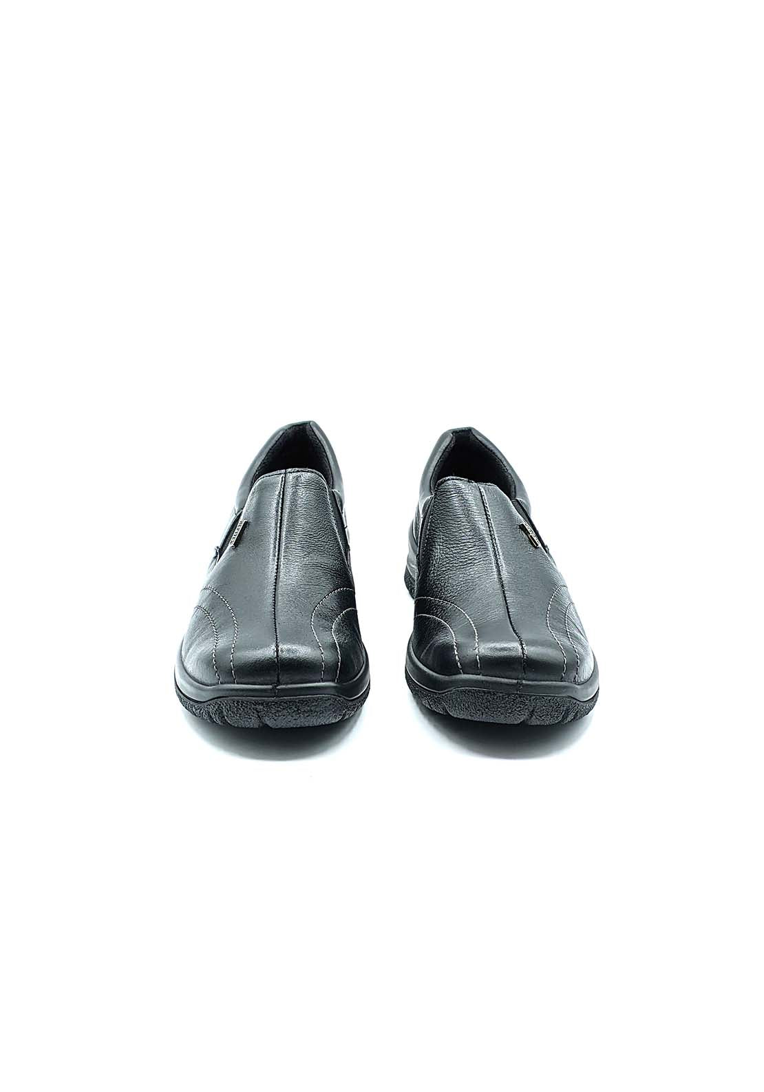 Dubarry Ember Slip On Waterproof Shoe - Black 5 Shaws Department Stores