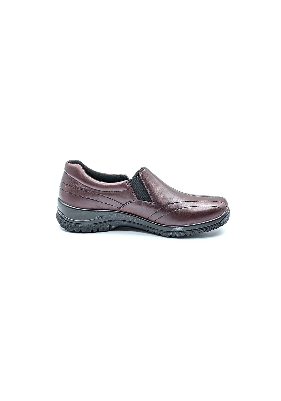 Dubarry Ember Slip On Waterproof Shoe - Wine 1 Shaws Department Stores