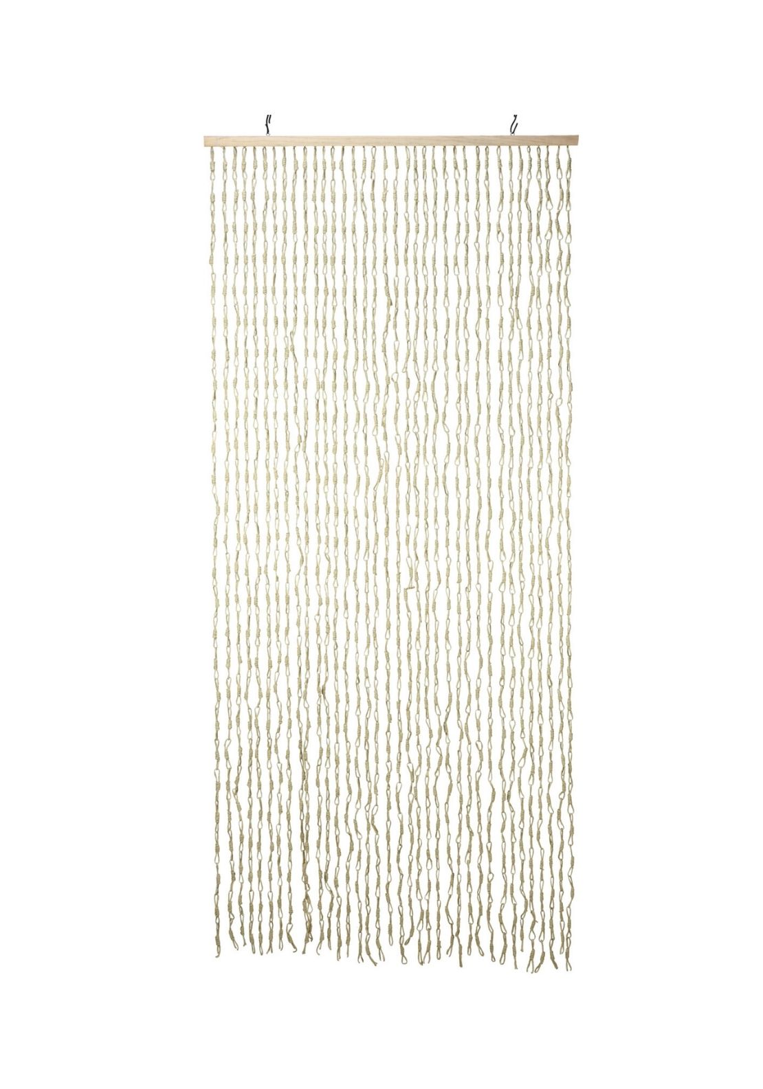 Bamboo Door Curtain - Green