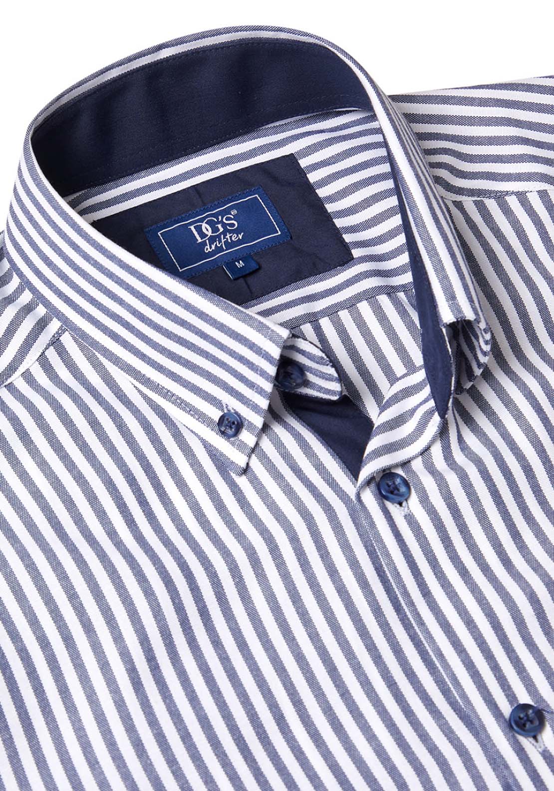 DG Drifter Regular Ivano Print Shirt - Blue