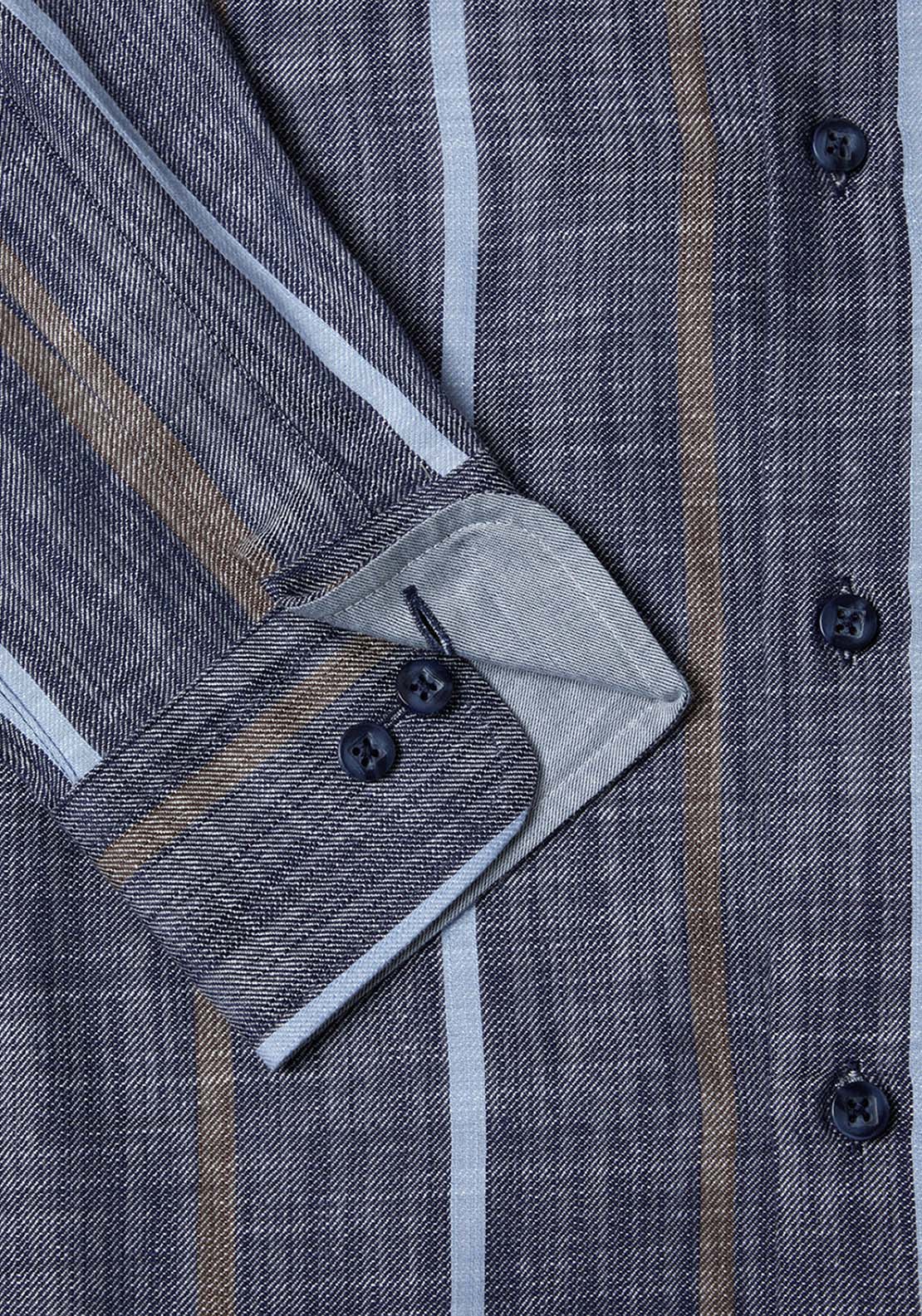 DG Drifter Regular Gionanni Stripe Shirt - Blue