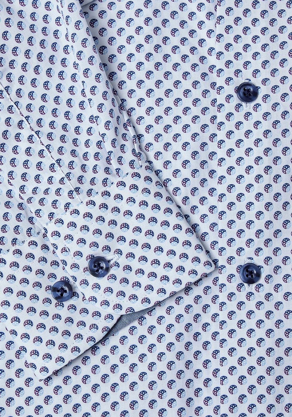 DG Drifter Regular Ivano Print shirt - Blue