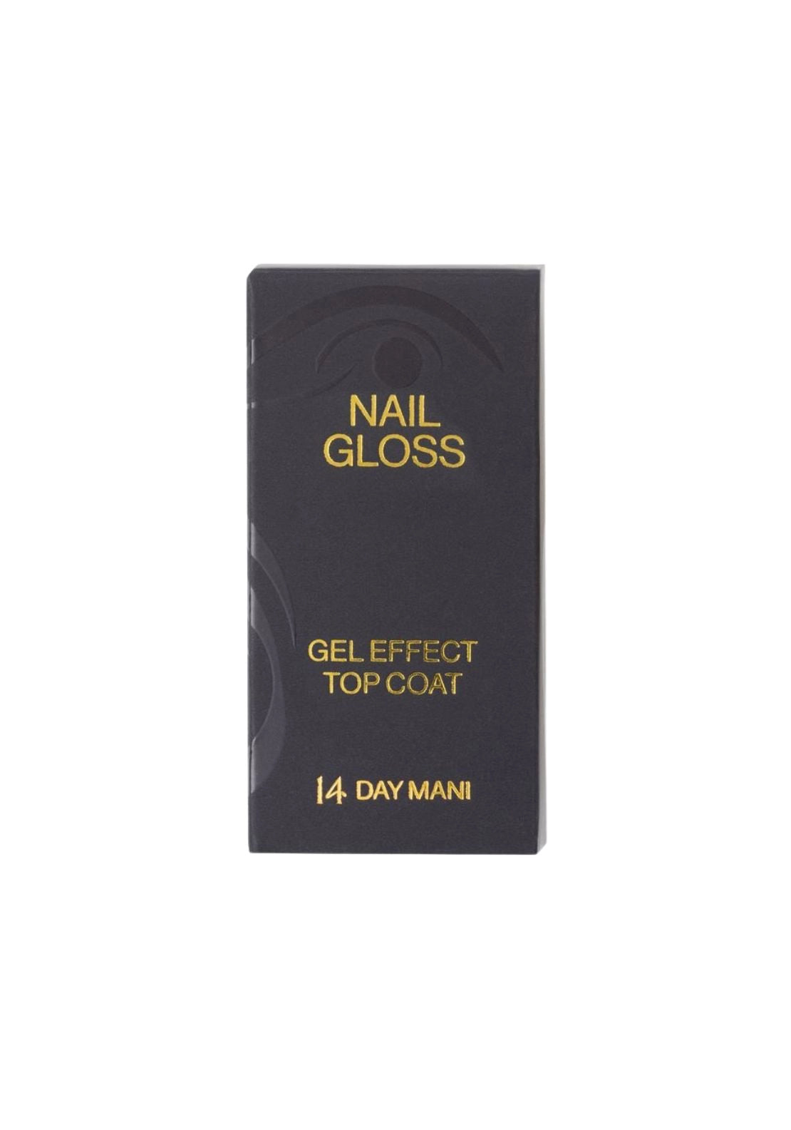 Nail Gloss Gel Effect Top Coat - No Colour